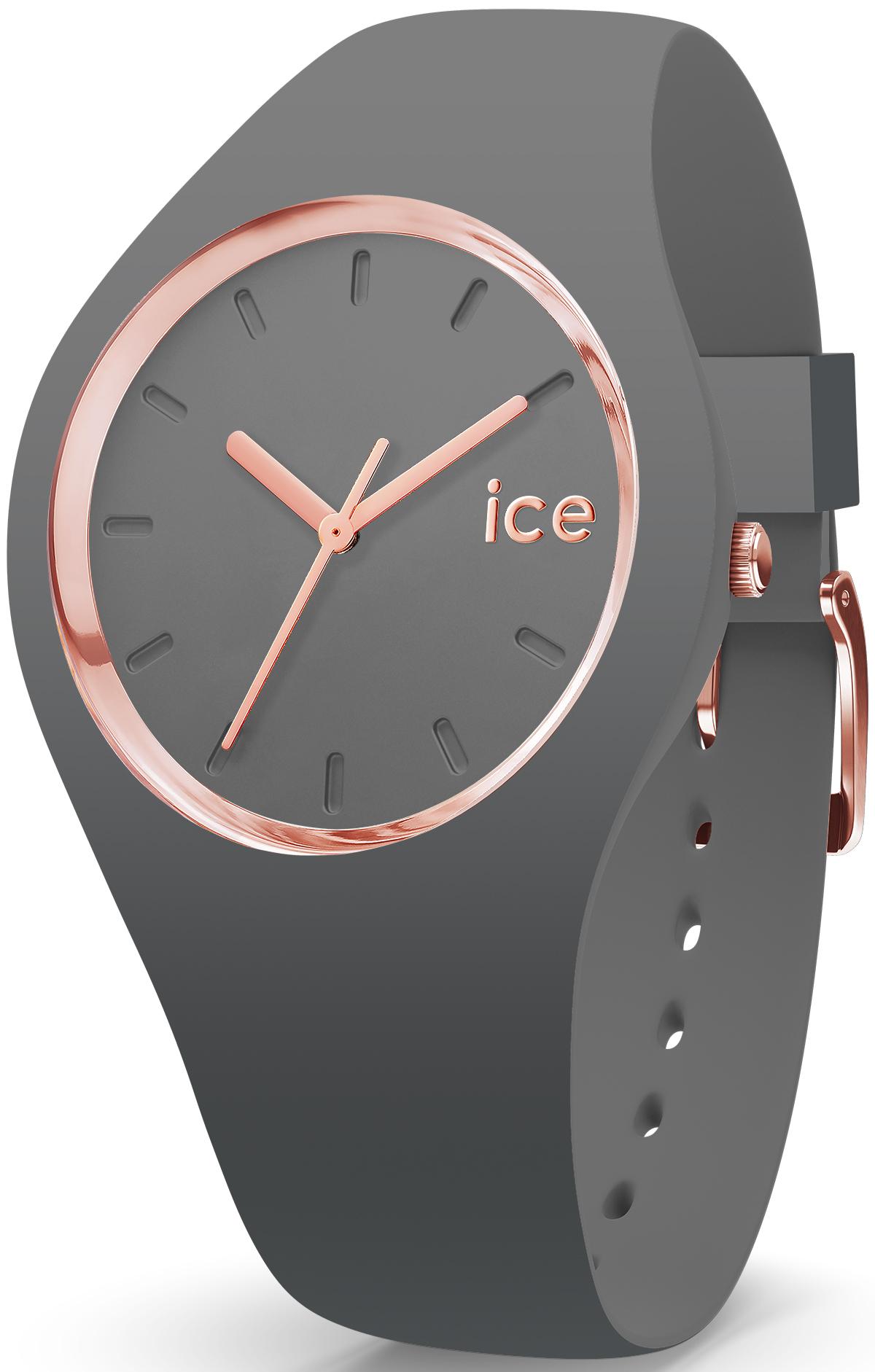 Ice Watch ICE Glam Colour - Grey -M 015336 Damenuhr günstig online kaufen