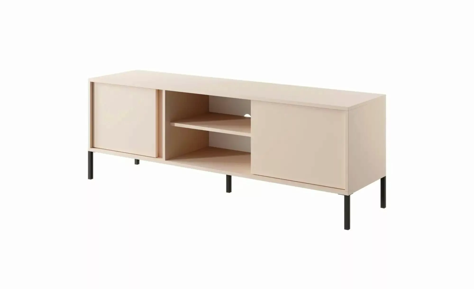 Lowboard  Holen ¦ beige ¦ Maße (cm): B: 153 H: 53 Kommoden & Sideboards > L günstig online kaufen