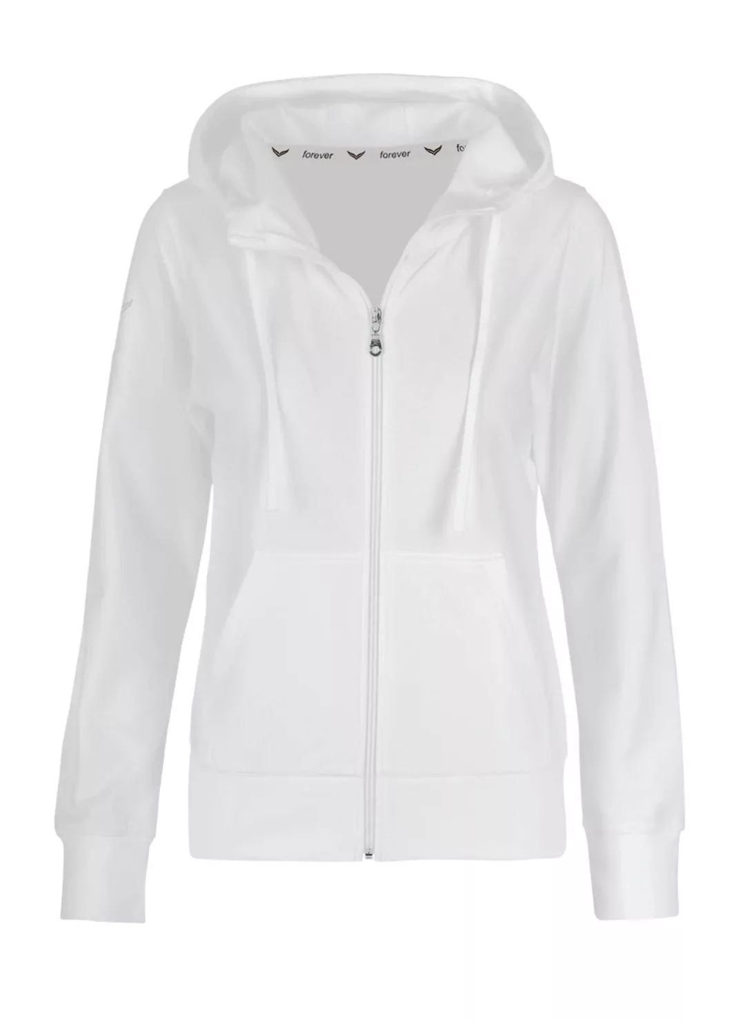 Trigema Sweatjacke "TRIGEMA Kapuzenjacke" günstig online kaufen