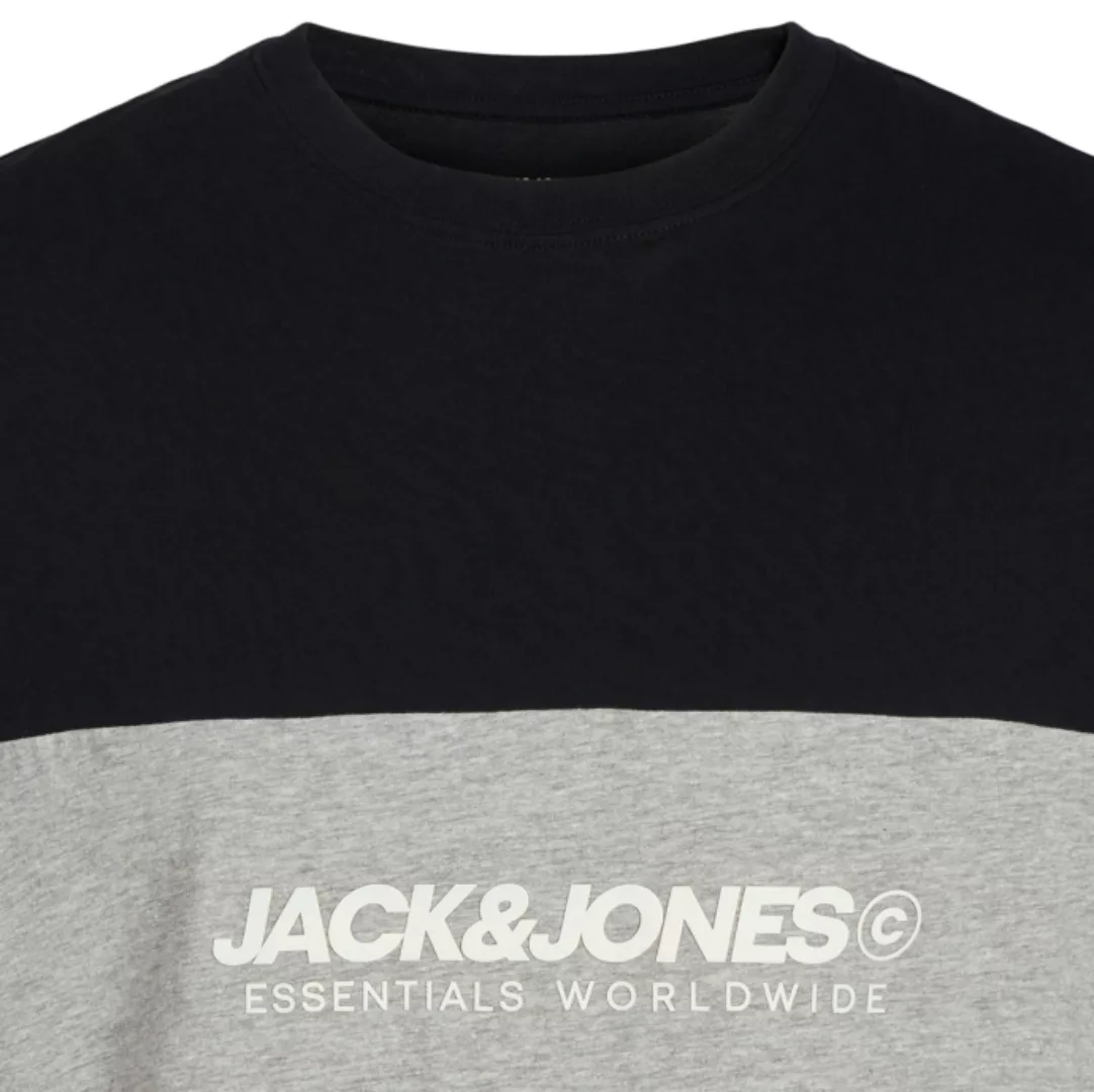 Jack & Jones PlusSize T-Shirt "JJELEGACY BLOCKING TEE SS O-NECK NOO PLS" günstig online kaufen