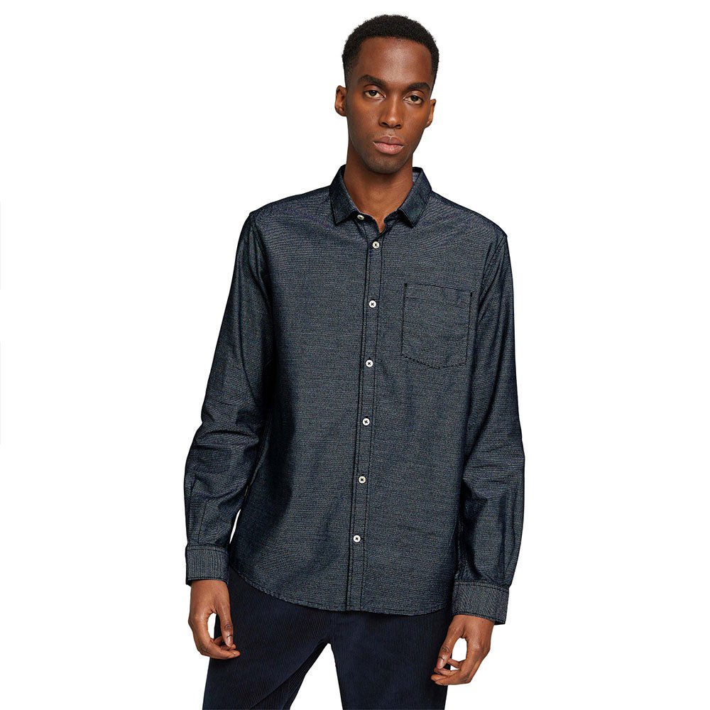 Tom Tailor 1028700 Langarm-shirt 2XL Navy Blue Small Cross Stripe günstig online kaufen
