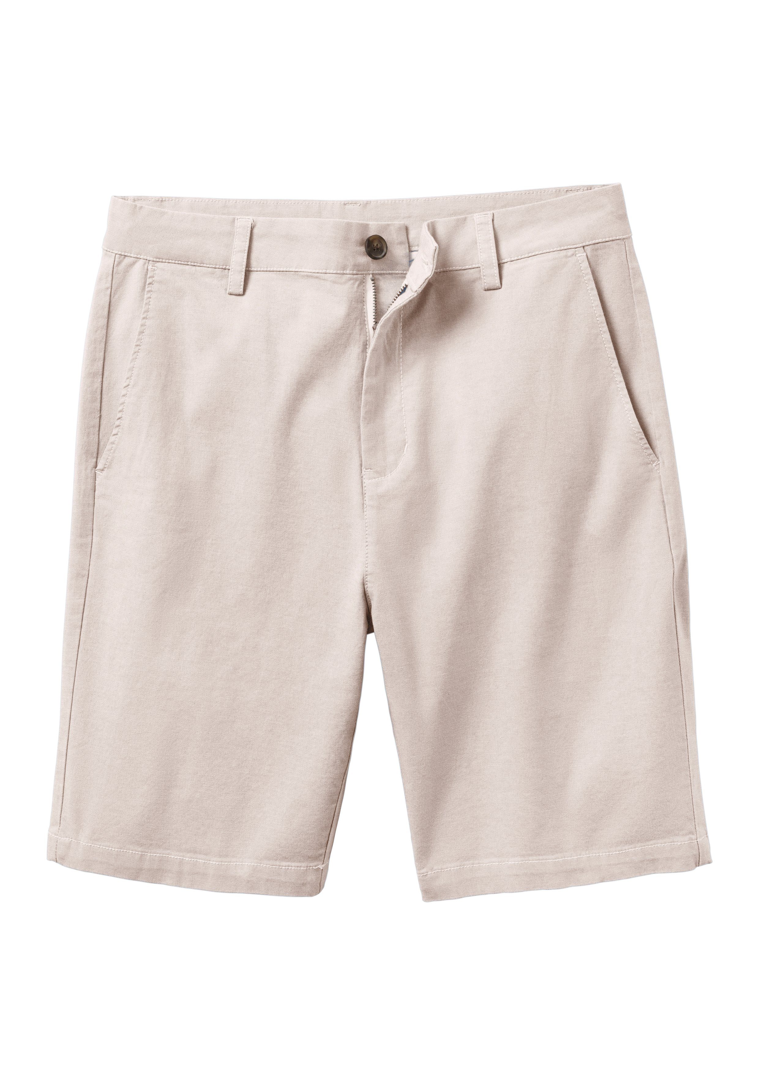 John Devin Chinoshorts regular-fit Oxford Shorts günstig online kaufen