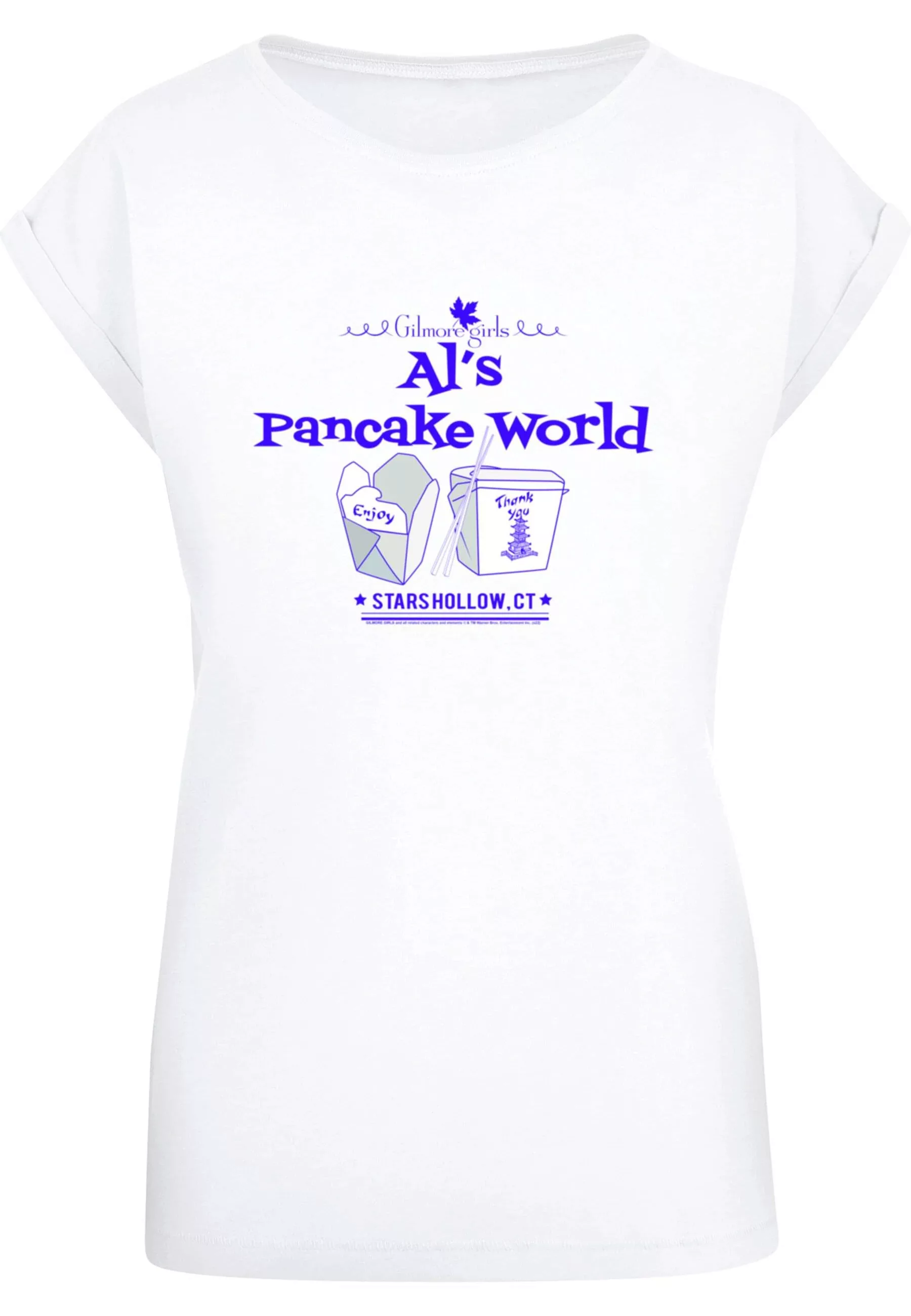 ABSOLUTE CULT T-Shirt "ABSOLUTE CULT Ladies Gilmore Girls - Als Pancake Wor günstig online kaufen