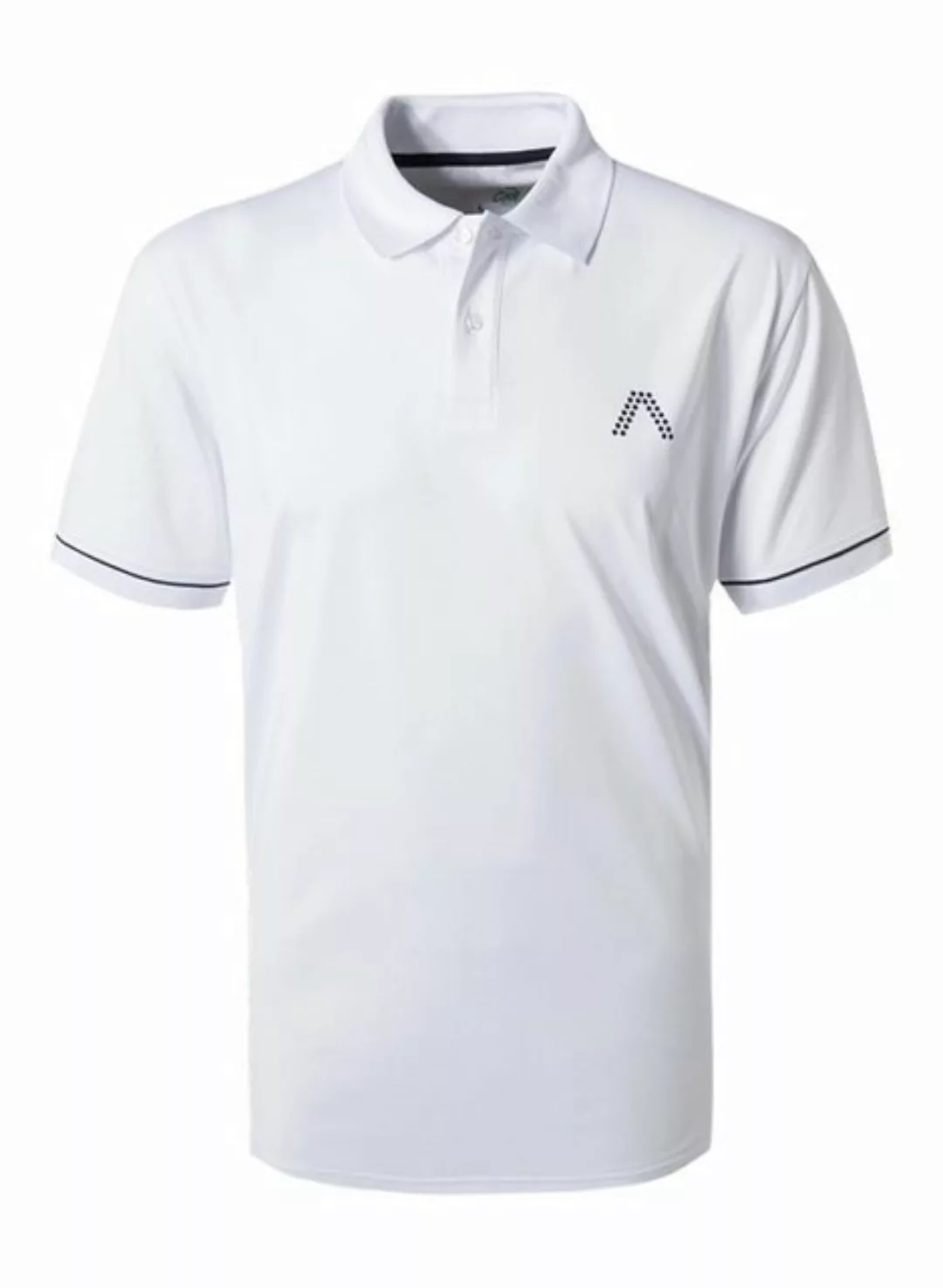 Alberto Poloshirt Alberto Golf Polo Paul Weiß Herren EU L günstig online kaufen