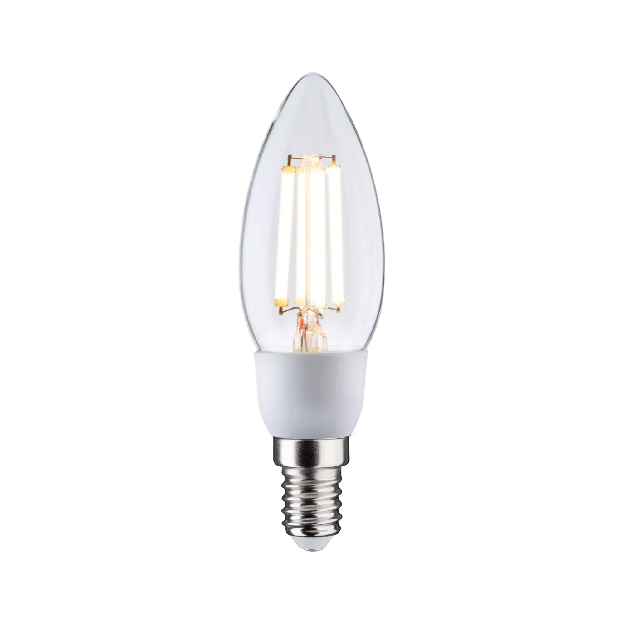 Paulmann "Eco-Line Filament 230V LED Kerze E14 525lm 2,5W 3000K Klar" günstig online kaufen