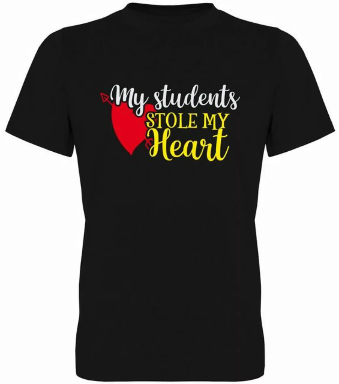 G-graphics T-Shirt My studens stole my Heart Herren T-Shirt, mit Frontprint günstig online kaufen