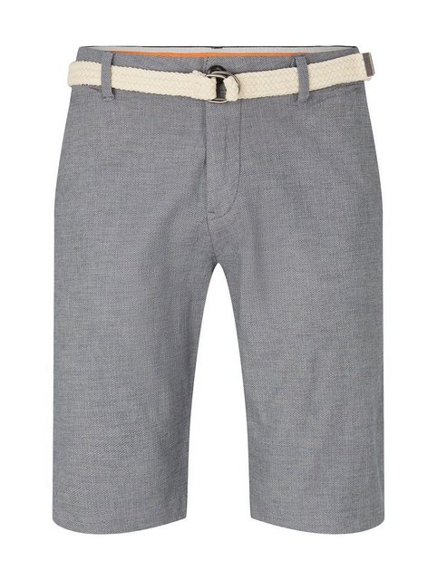 TOM TAILOR Shorts Slim Chino Bermuda With Belt (1-tlg) günstig online kaufen