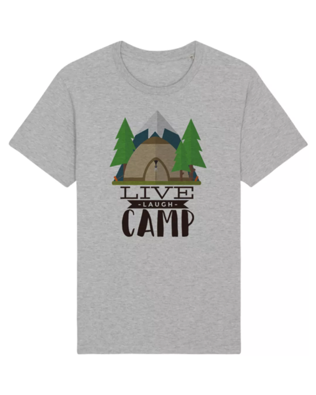 Camping | T-shirt Unisex günstig online kaufen