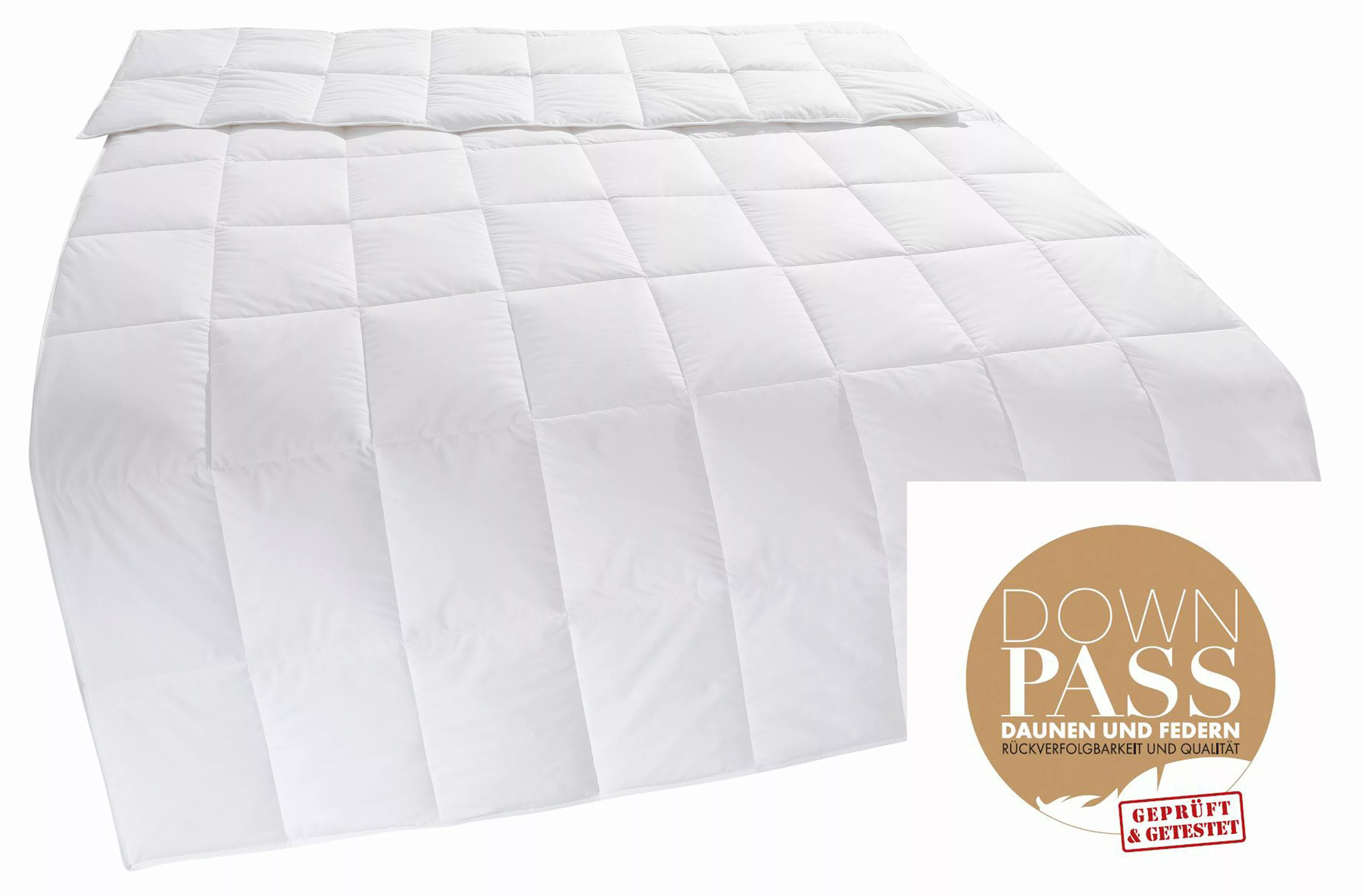 Home affaire Daunenbettdecke Marseilles Bettdecke 135x200 günstig online kaufen