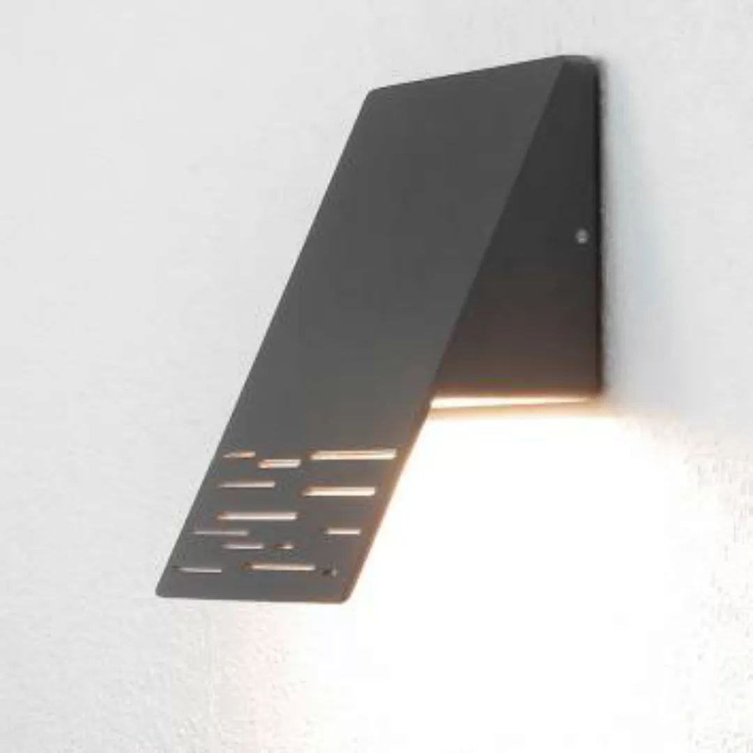 Moderne Außenwandleuchte LED anthrazit günstig online kaufen