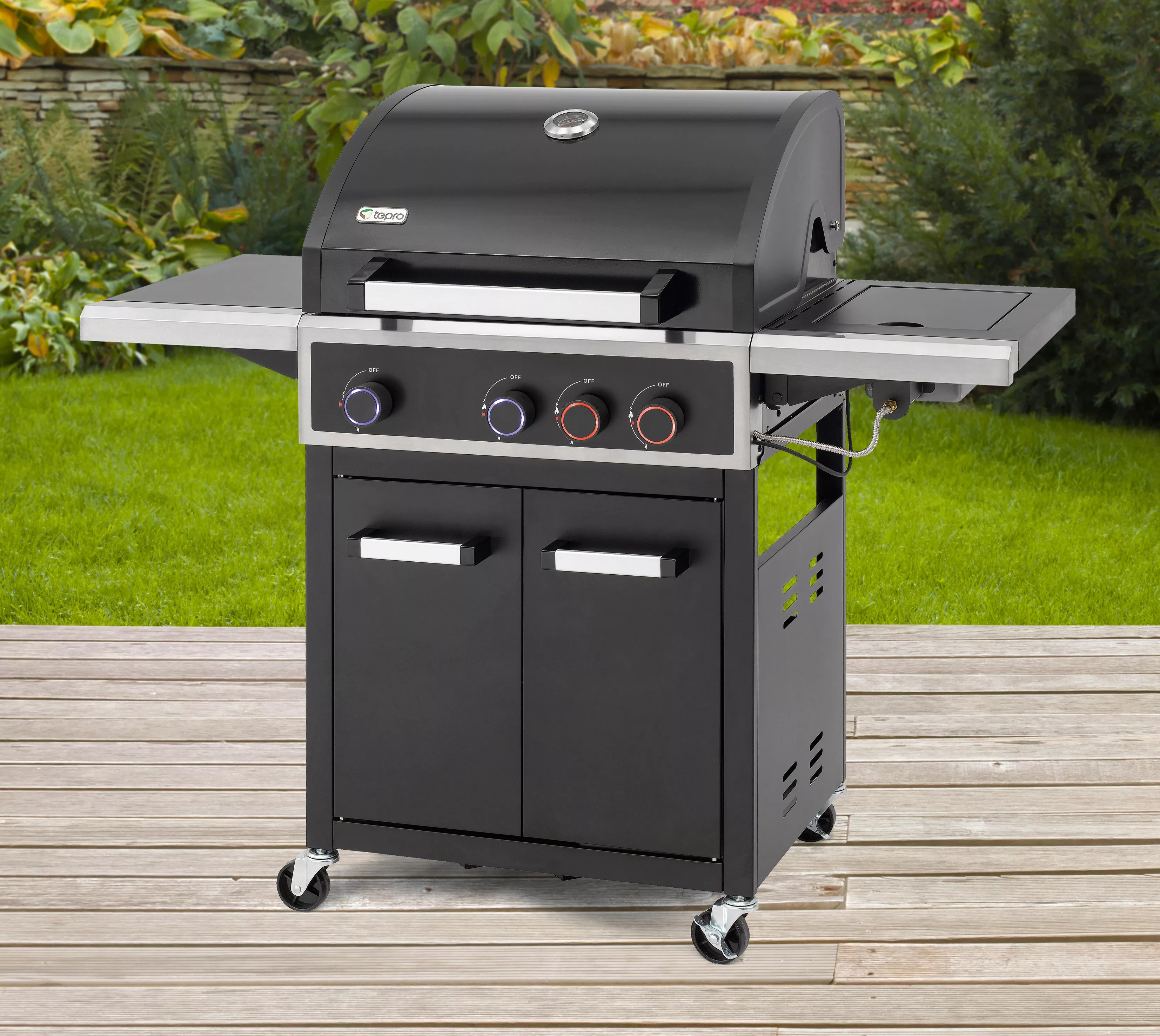 Tepro Gasgrill "Seattle 3 PLUS", BxTxH: 128x63x114 cm günstig online kaufen