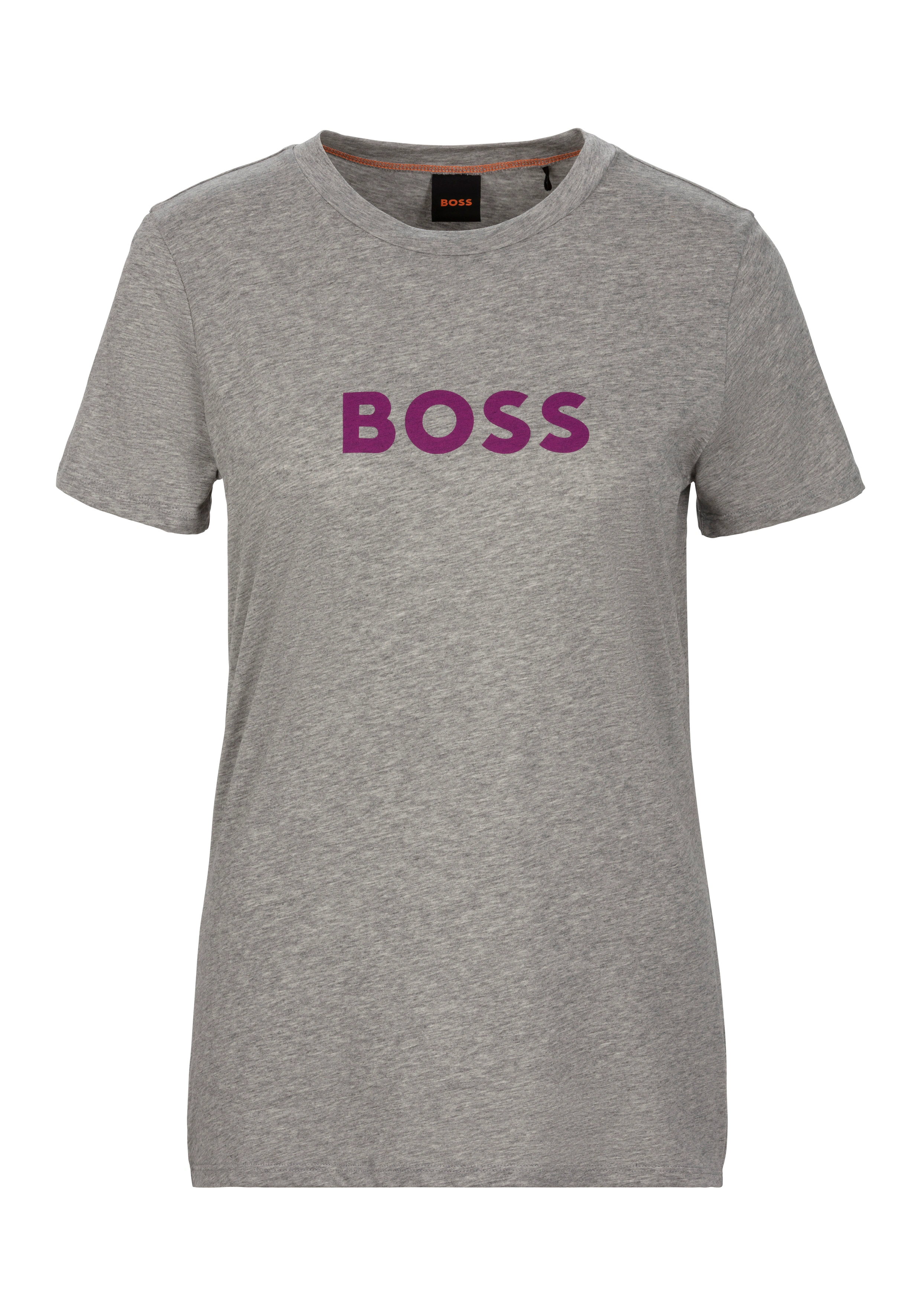 BOSS ORANGE T-Shirt "C Elogo 5", mit kontrastfarbenem BOSS-Schriftzug günstig online kaufen