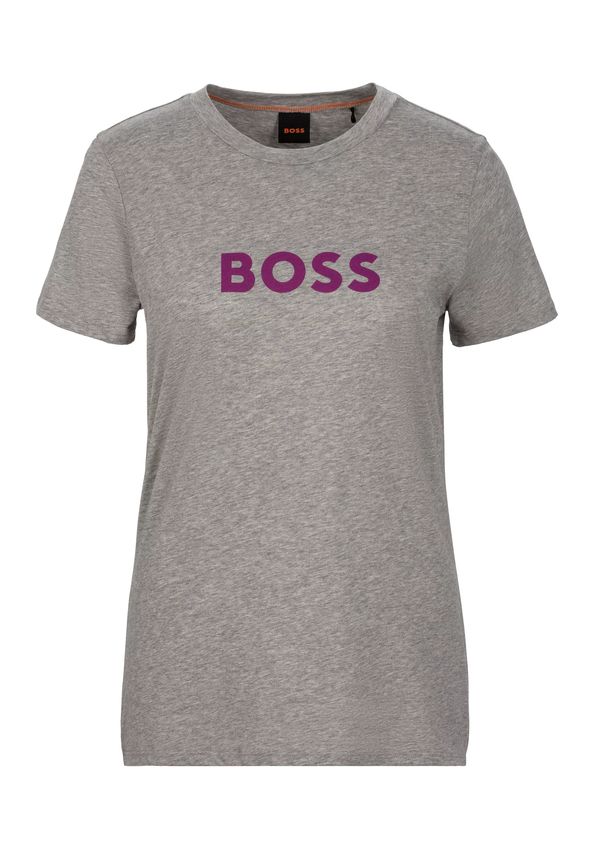 BOSS ORANGE T-Shirt "C Elogo 5", mit kontrastfarbenem BOSS-Schriftzug günstig online kaufen