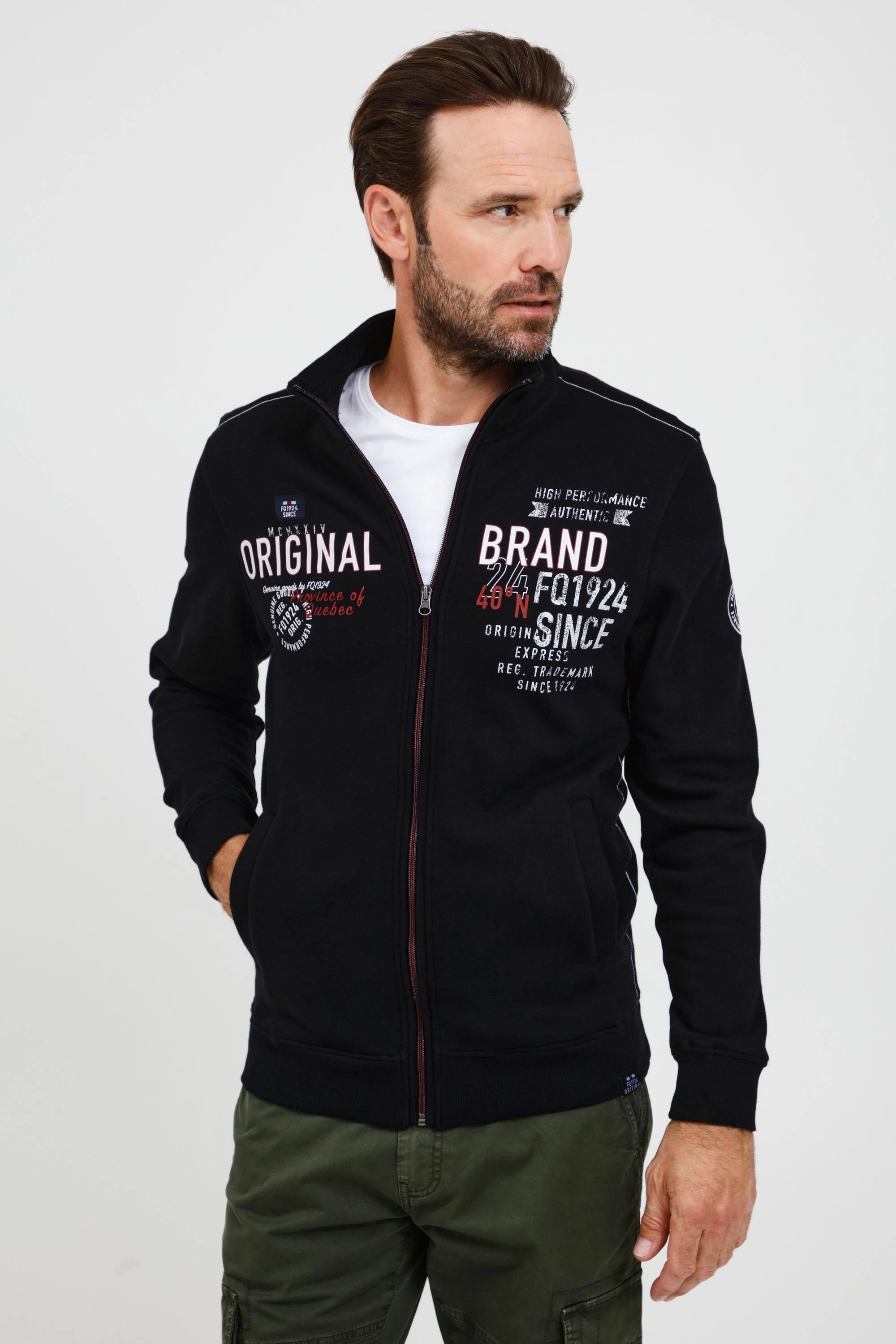 FQ1924 Sweatjacke FQ1924 FQLenne günstig online kaufen