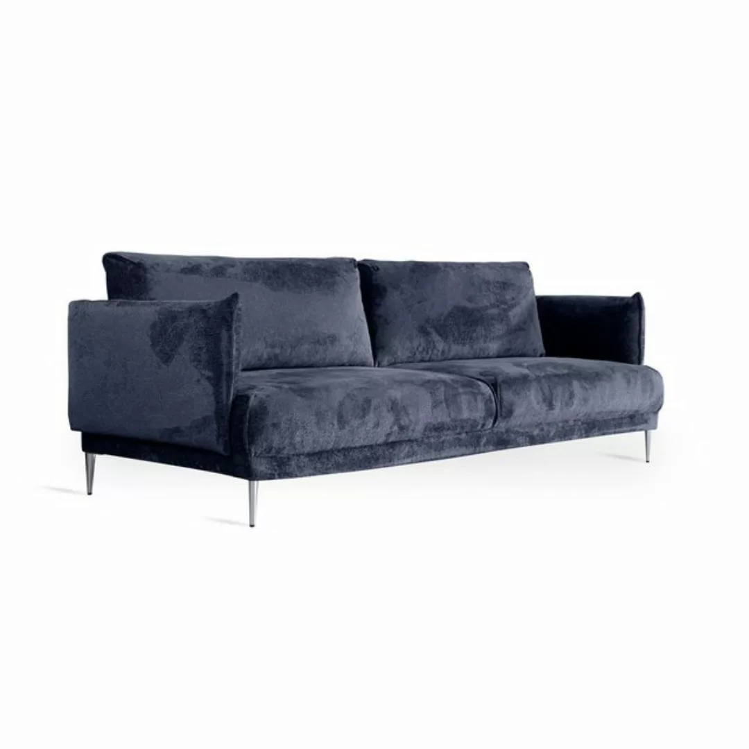 Fun Möbel 3-Sitzer Sofa Designersofa MADISON 3-Sitzer in Stoff Tender Way, günstig online kaufen