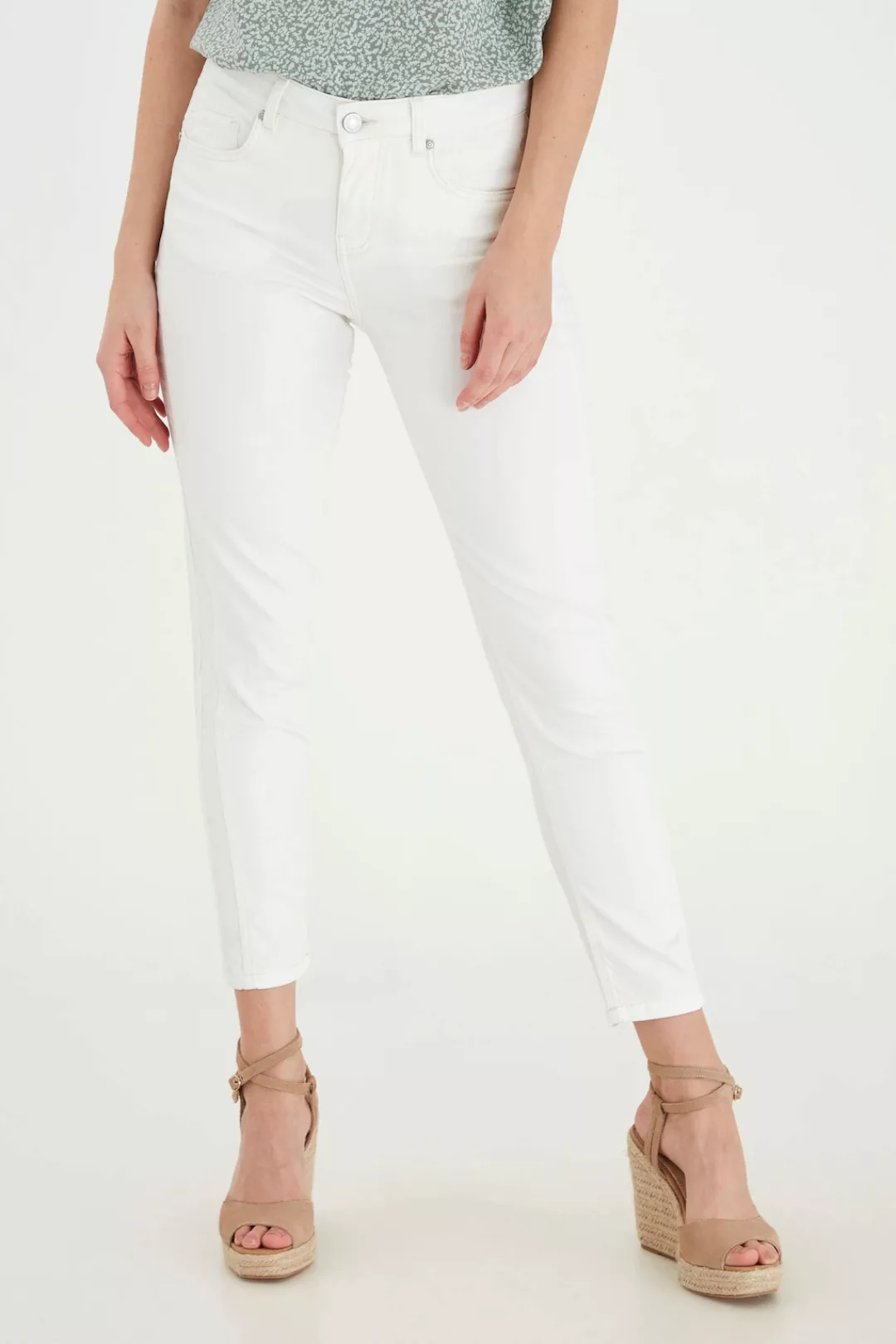 fransa 5-Pocket-Jeans "Fransa Fransa Damen Jeans slim fit" günstig online kaufen