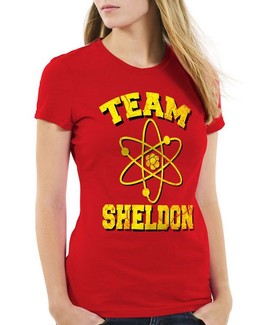 style3 T-Shirt Sheldon Team the big bang theory sheldon cooper bazinga günstig online kaufen