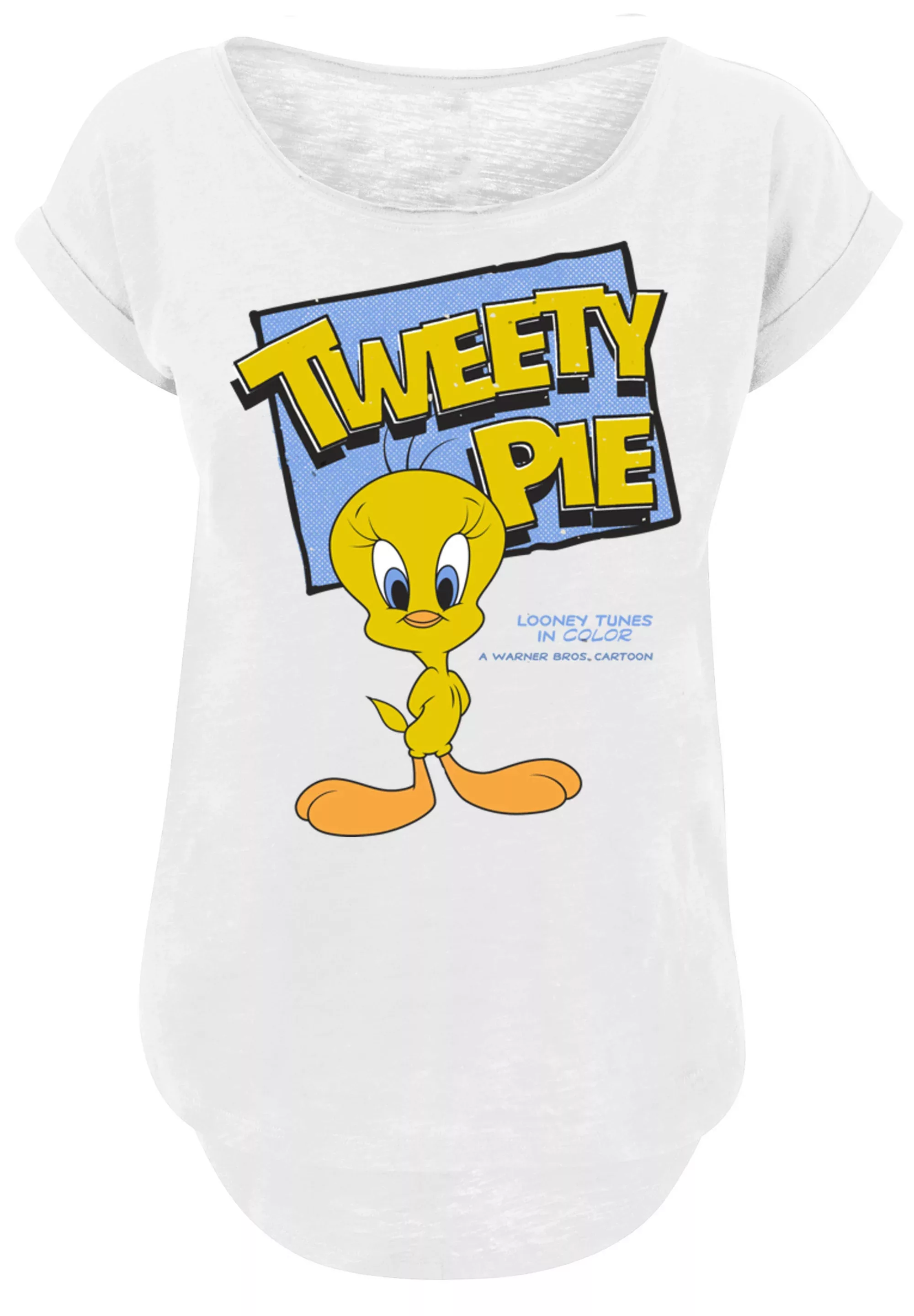 F4NT4STIC T-Shirt "Looney Tunes Classic Tweety Pie", Print günstig online kaufen