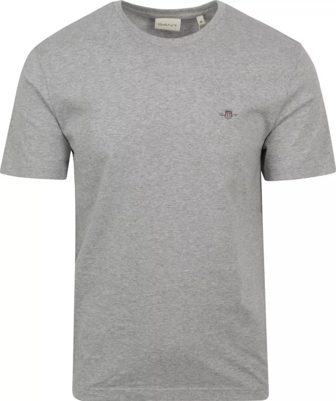 Gant T-shirt Shield Logo Grau - Größe 5XL günstig online kaufen