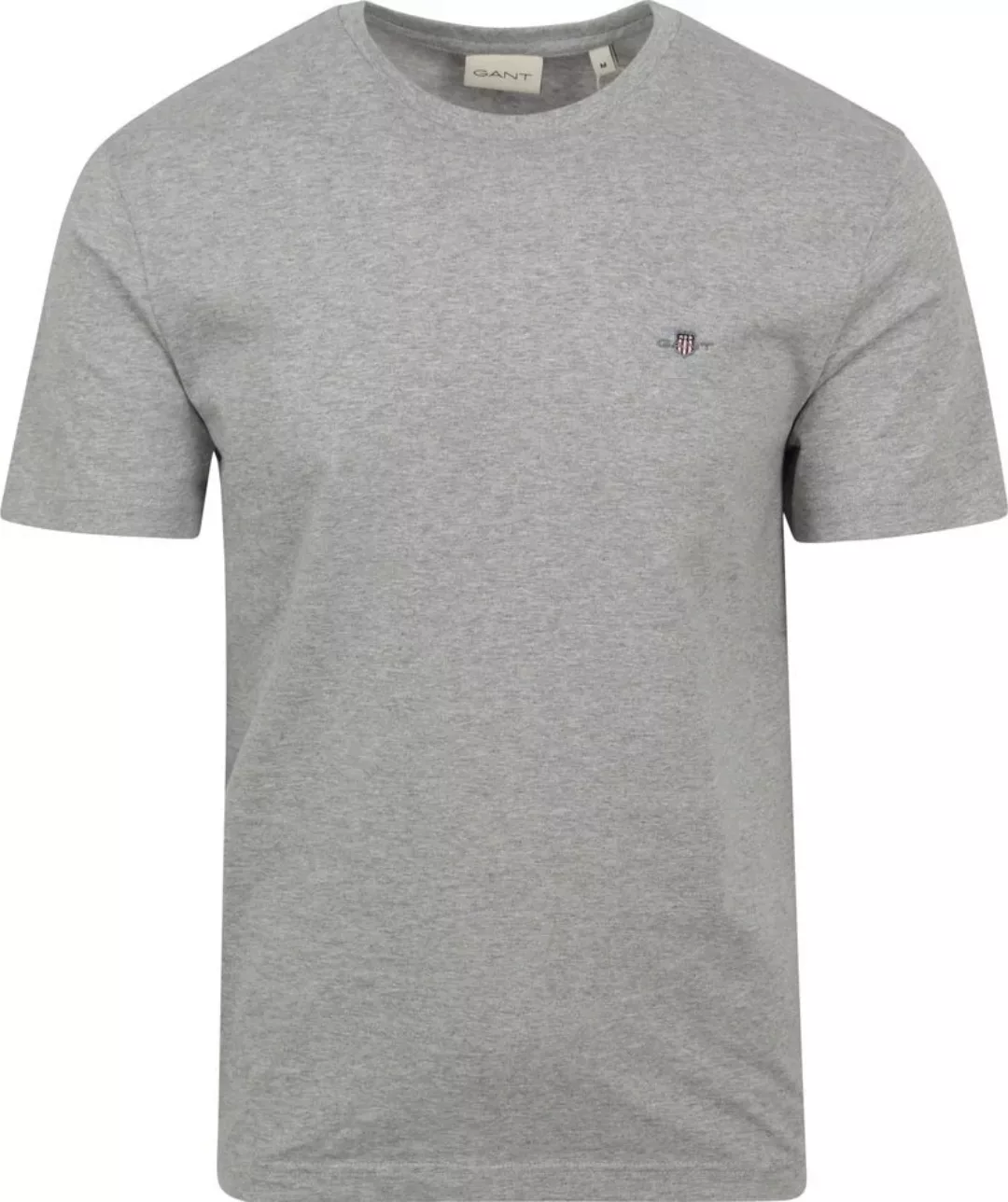 Gant T-shirt Shield Logo Grau - Größe 4XL günstig online kaufen