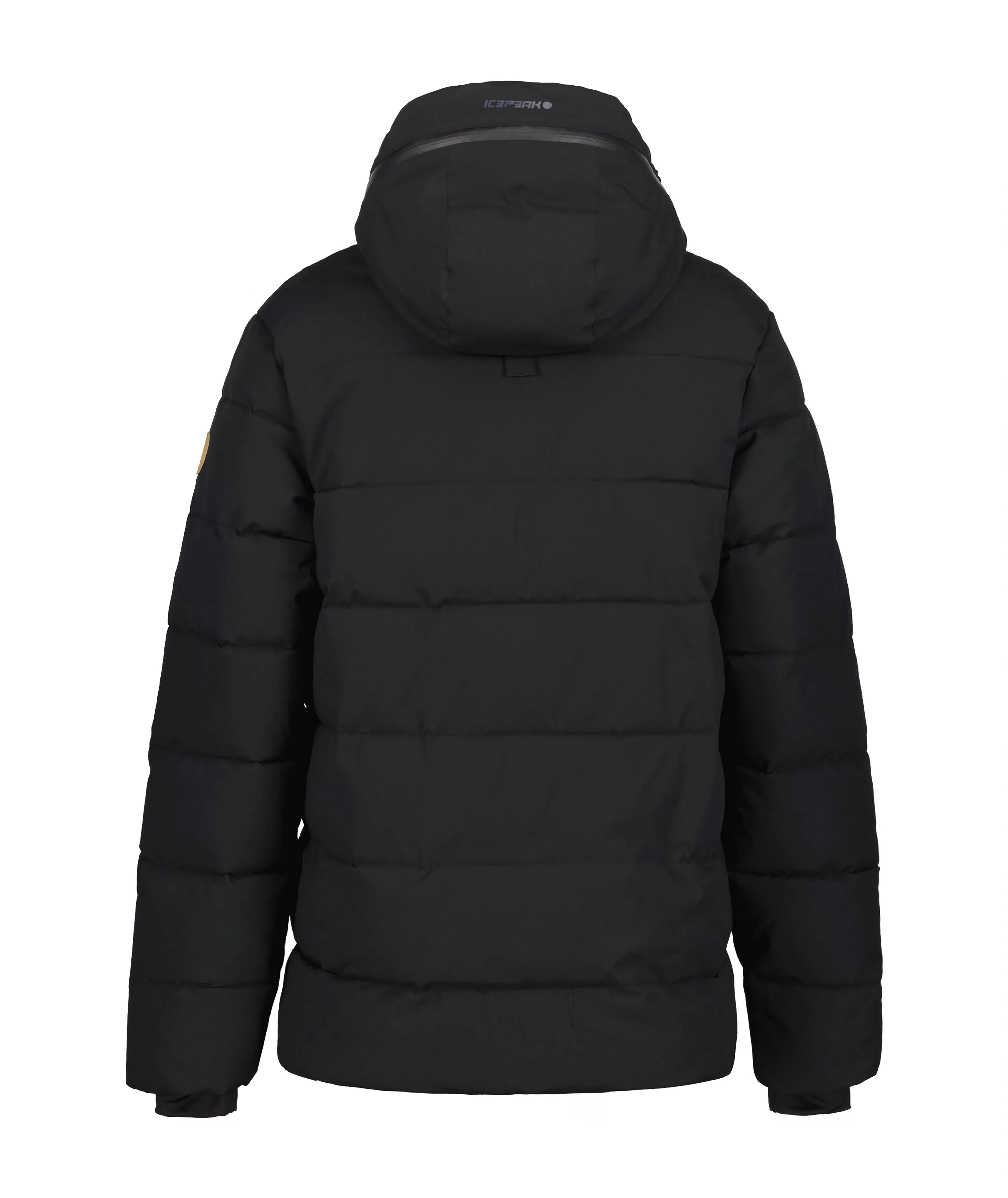 Icepeak Steppjacke "H STEPPJACKE BIXBY", mit Kapuze, mit kontrastfarbenem M günstig online kaufen