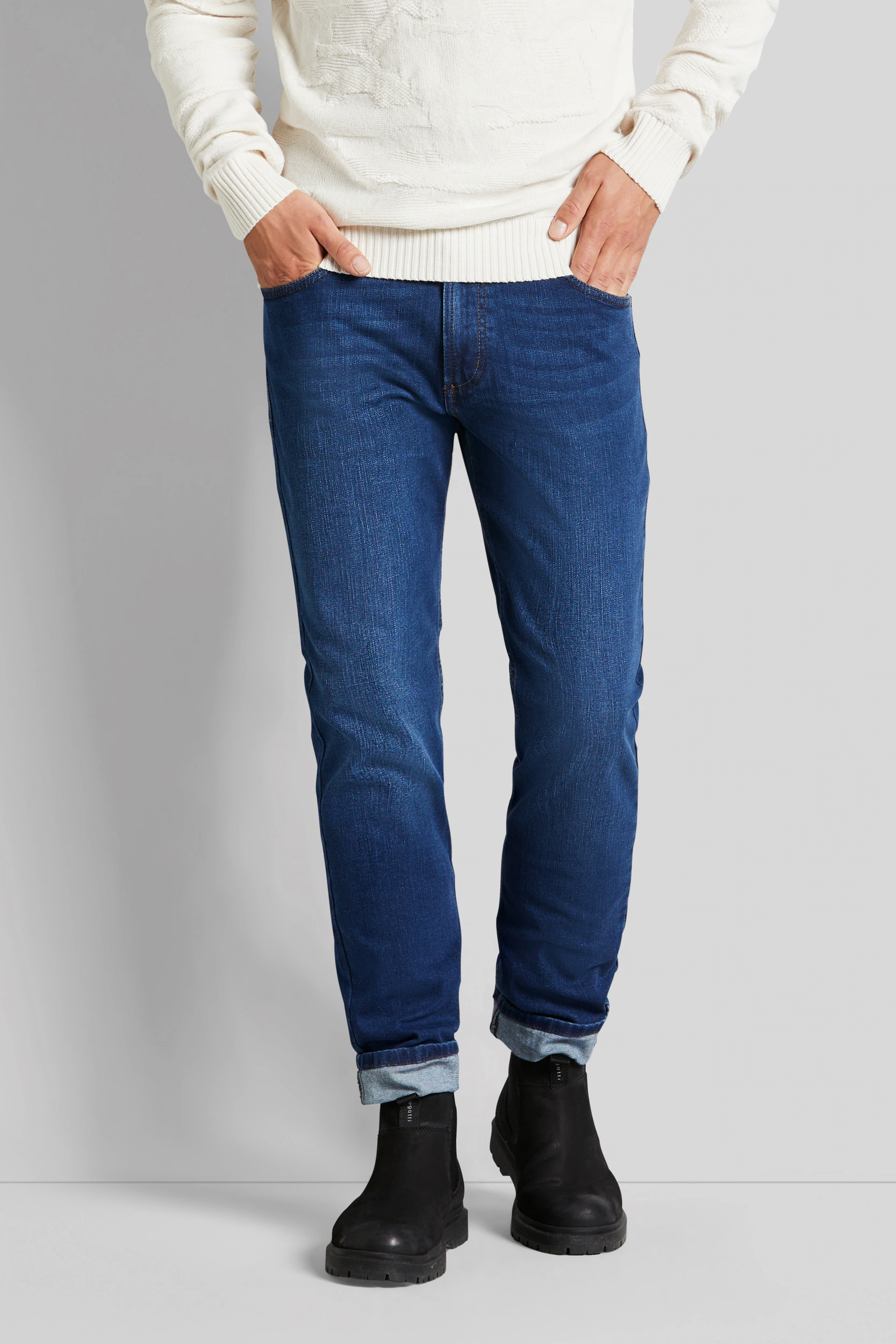 bugatti 5-Pocket-Jeans, in der Passform Regular Fit günstig online kaufen