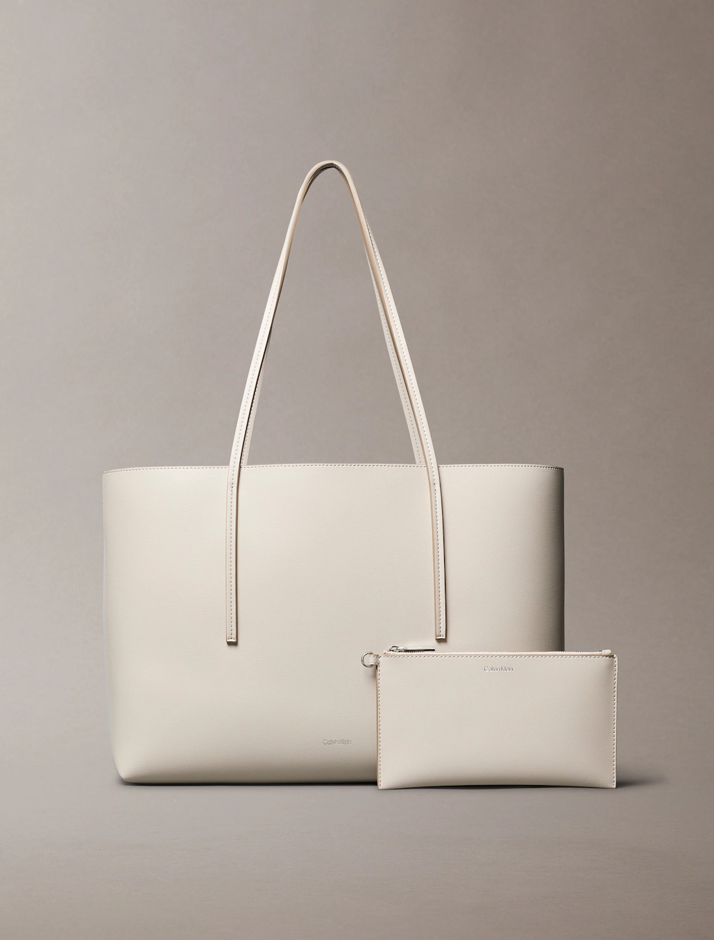 Calvin Klein Henkeltasche "FOIL LOGO TOTE W/POUCH", (2 tlg.), Damen-Schulte günstig online kaufen