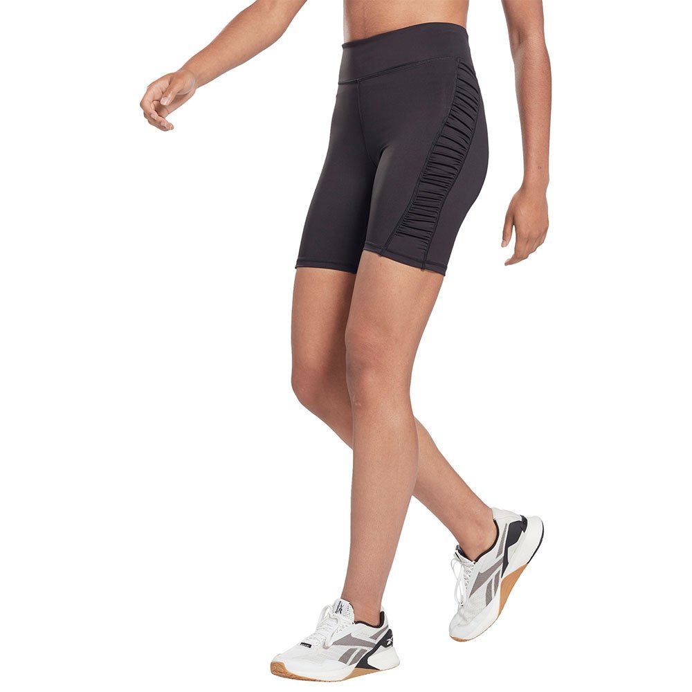 Reebok Ruched Hr Kurze Leggings XL Black günstig online kaufen