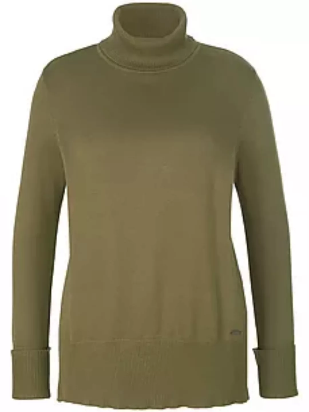 Rollkragen-Pullover Emilia Lay grün günstig online kaufen