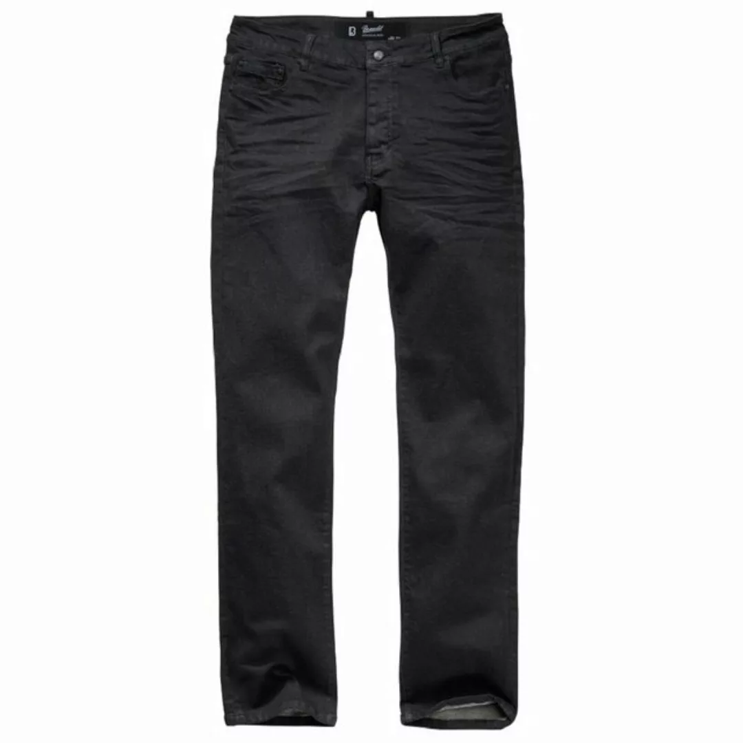 Brandit Straight-Jeans Mason Denim pants unwashed - 32-32 unwashed günstig online kaufen