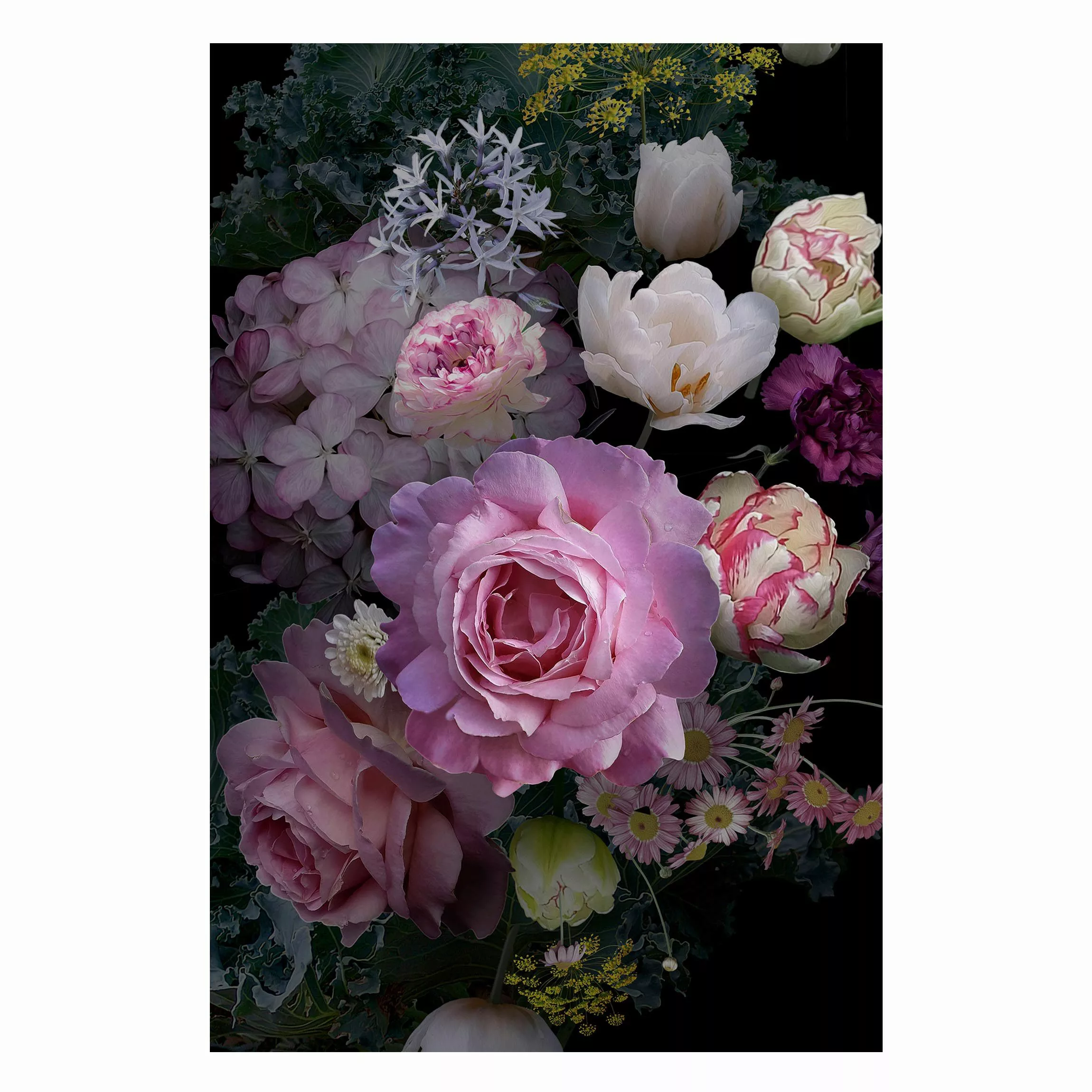 Magnettafel Rosentraum Bouquet günstig online kaufen
