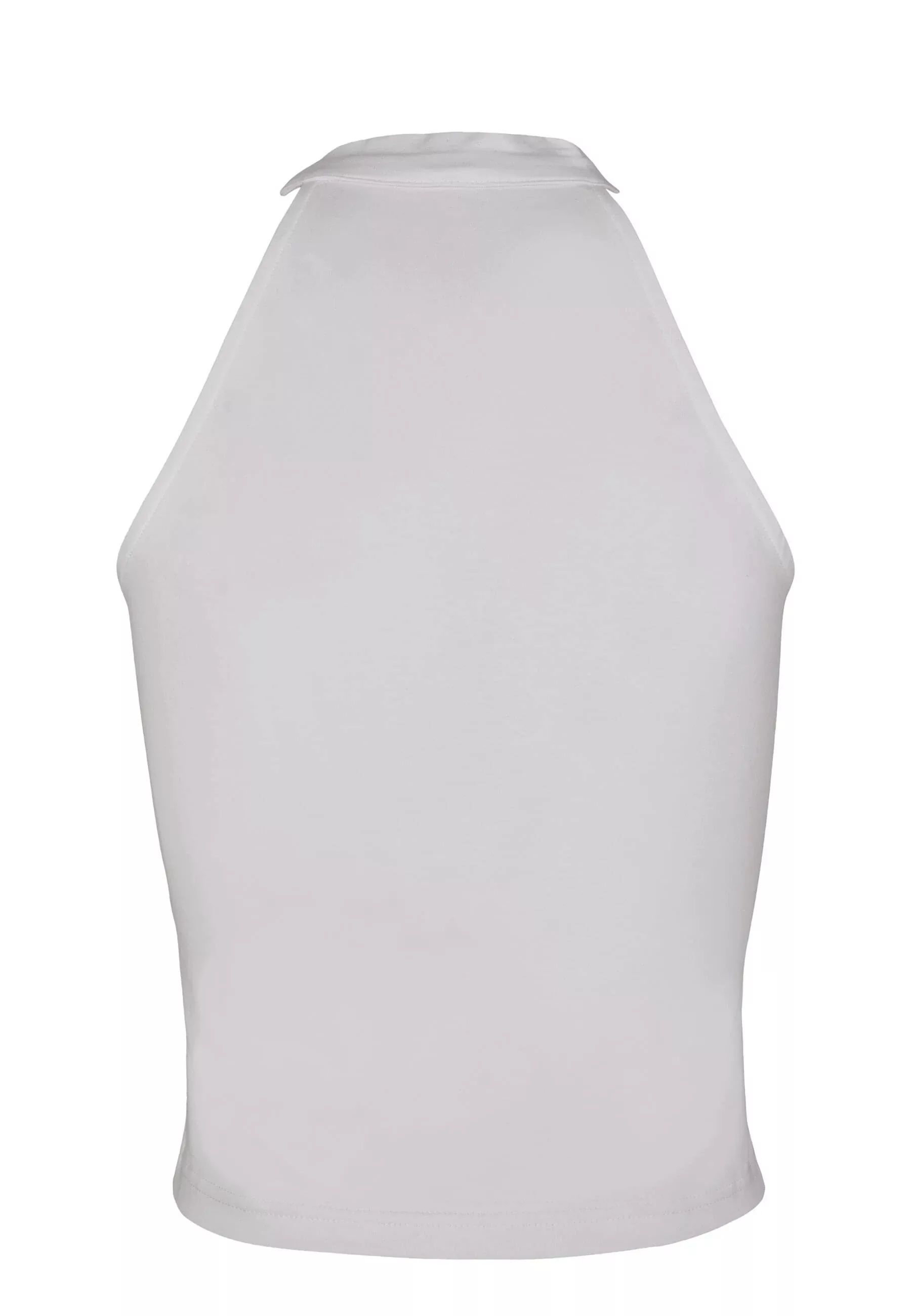 MisterTee Muskelshirt "MisterTee Damen Ladies Dragon Turtleneck Short Top", günstig online kaufen
