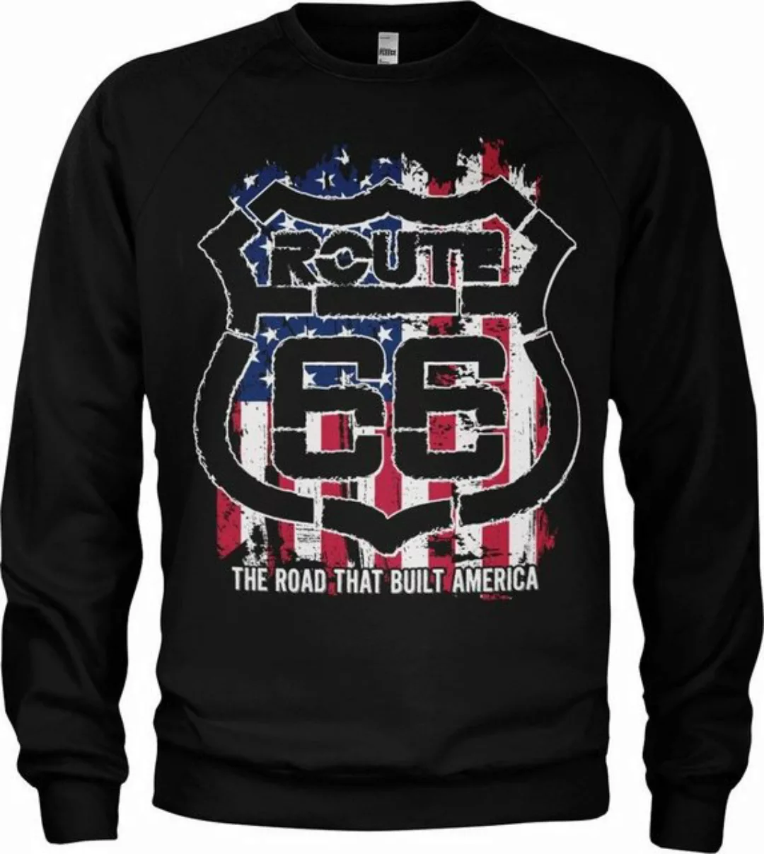 Route 66 Rundhalspullover günstig online kaufen