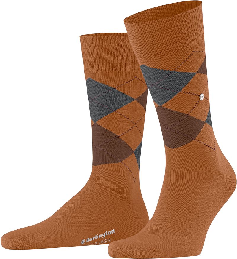 Burlington Wolle Edinburgh Orange 5582 - Größe 40-46 günstig online kaufen