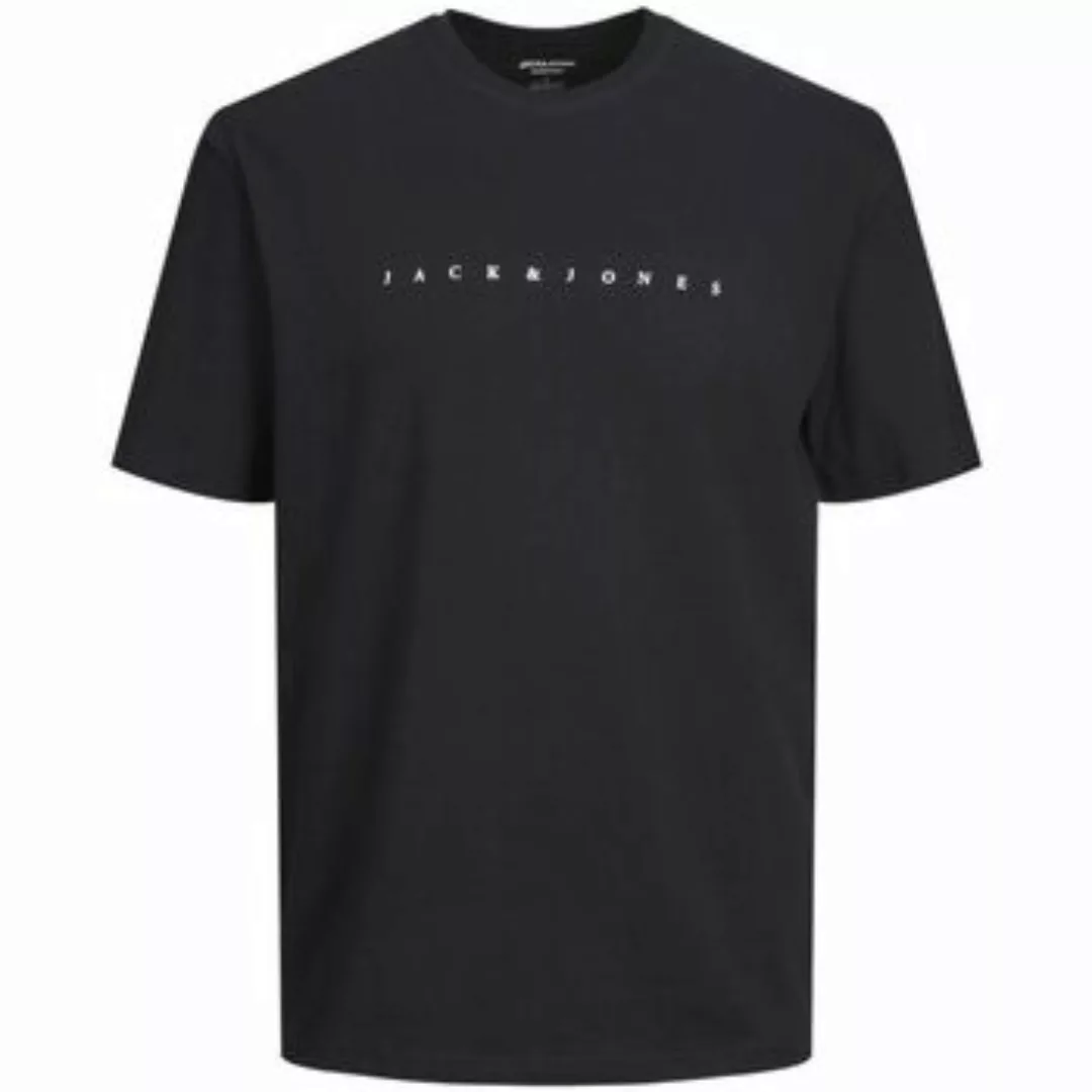 Jack & Jones  T-Shirts & Poloshirts 12243625 STAR-BLACK günstig online kaufen