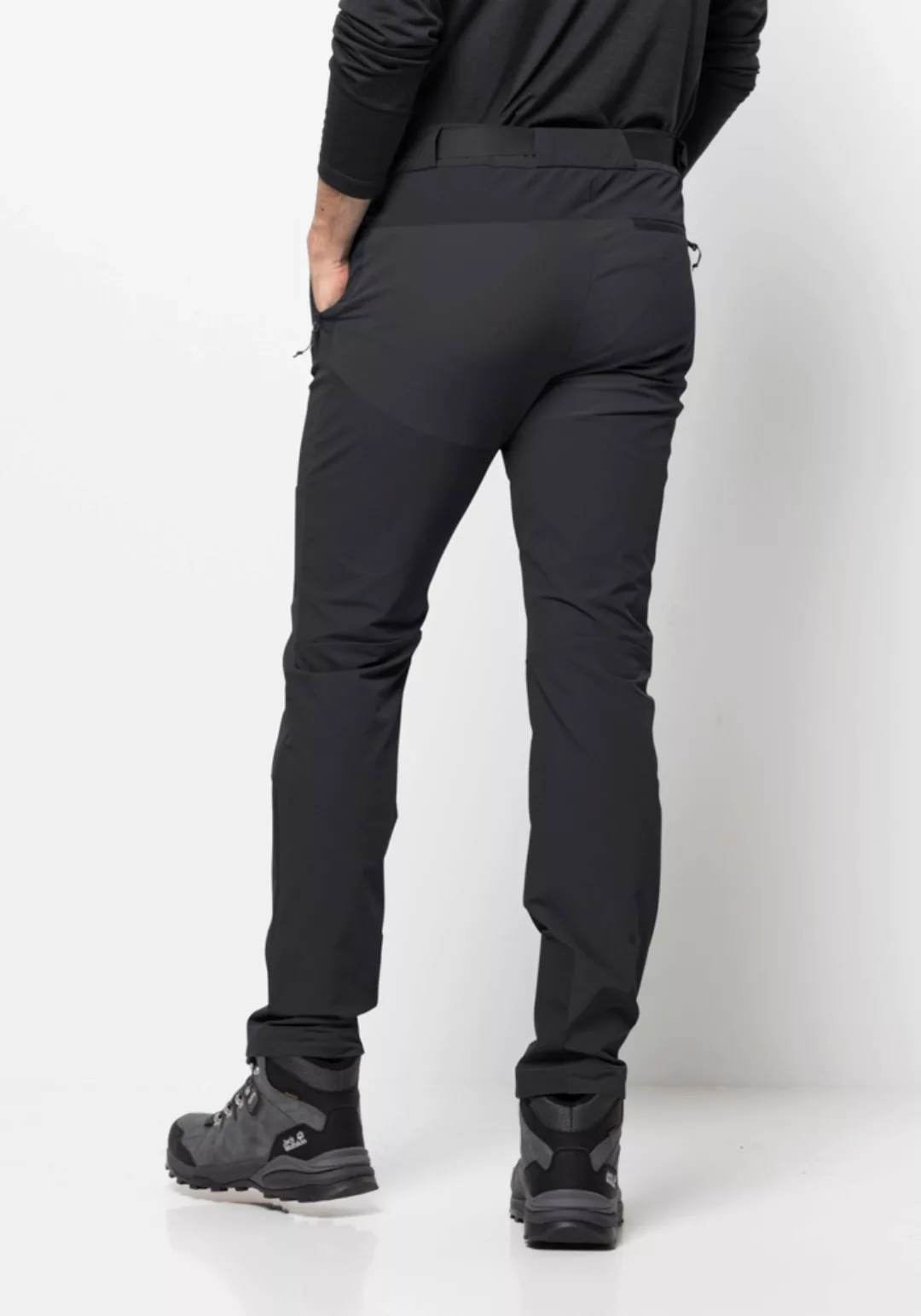 Jack Wolfskin Softshellhose "ZIEGSPITZ PANTS M" günstig online kaufen