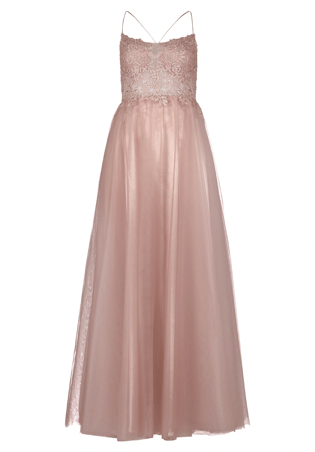 Vera Mont Abendkleid "Vera Mont Damen Abendkleid mit Stickerei", Rückenfrei günstig online kaufen