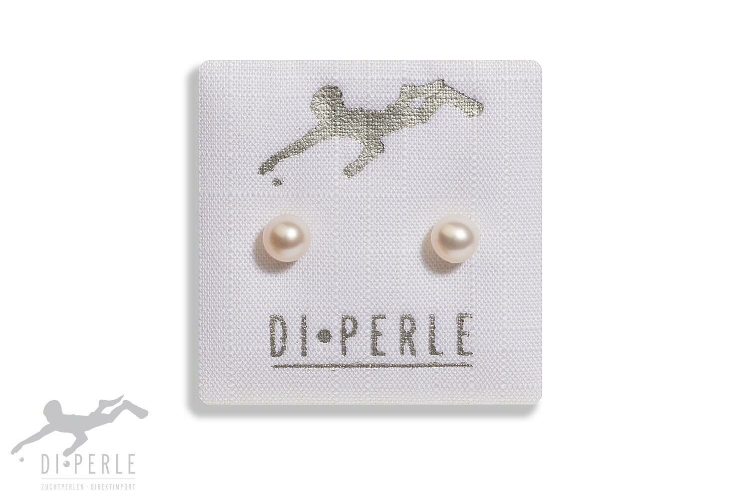 Adelia´s Paar Ohrstecker Damen Perlenschmuck 925 günstig online kaufen