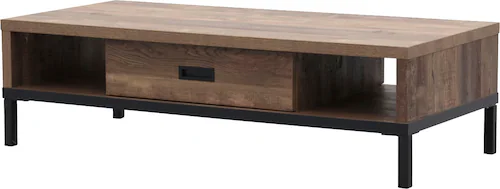 OMG Design Couchtisch "Stanley", (1 St.), mit Schublade und Stauräumen günstig online kaufen