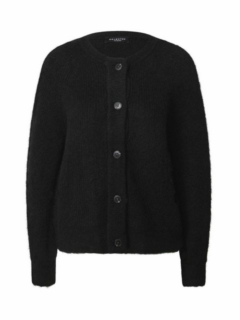 Selected Lulu Short Strickjacke L Black günstig online kaufen