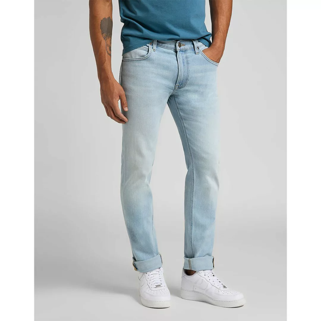 Lee Daren Zip Fly Jeans 32 Bleached Dale günstig online kaufen