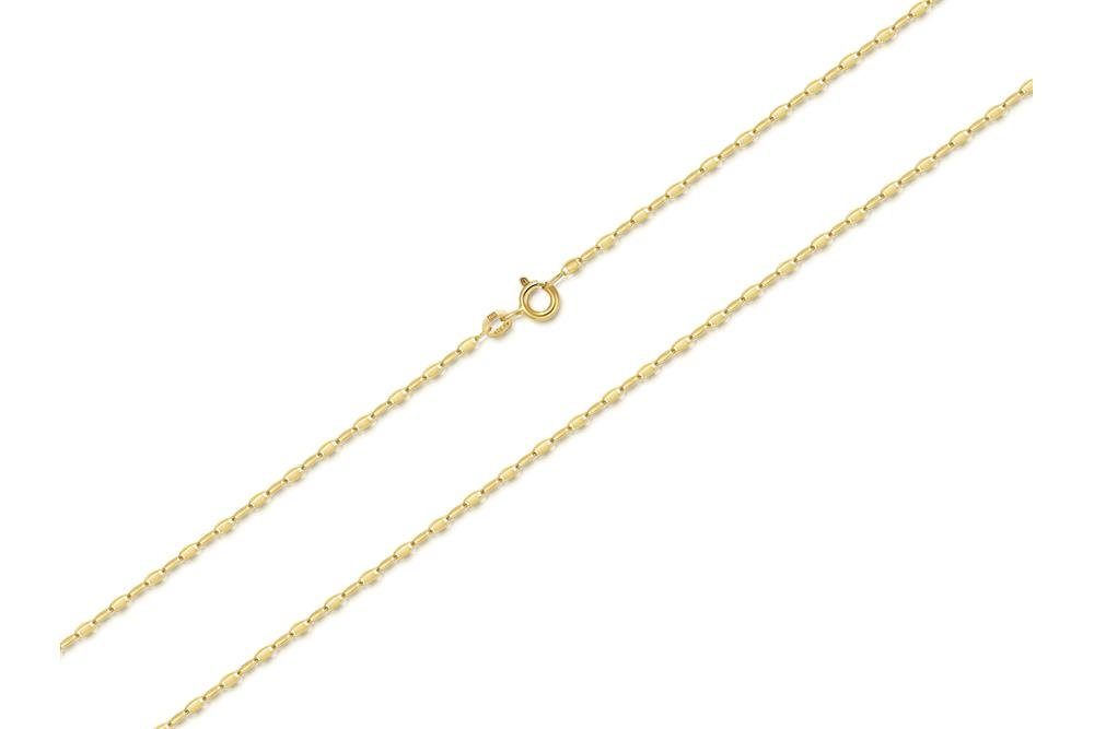 Silberkettenstore Goldkette Plättchenkette Armband 1,9mm - günstig online kaufen