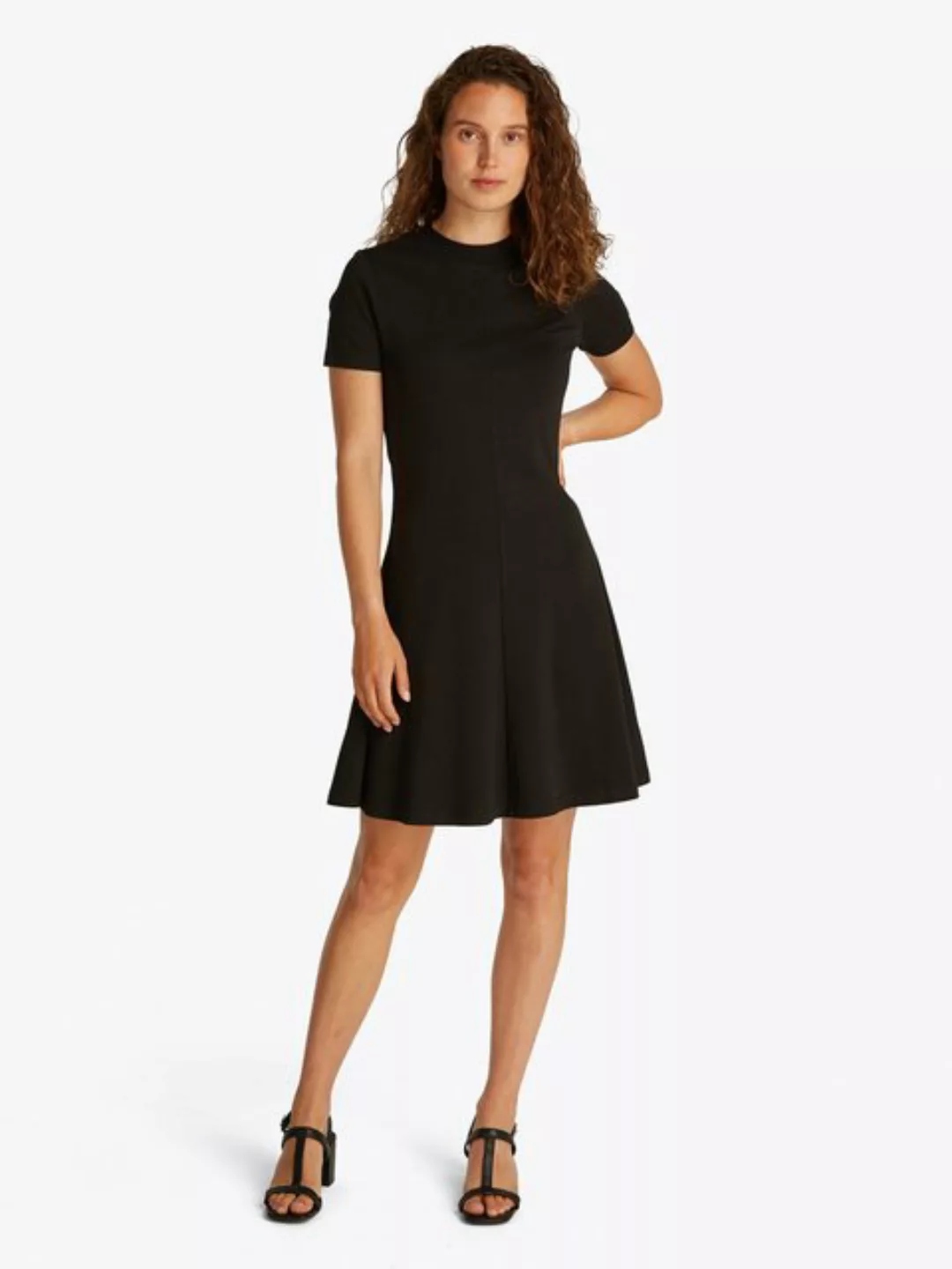 Tommy Hilfiger A-Linien-Kleid "MODERN F&F KNEE DRESS", in Knielänge günstig online kaufen