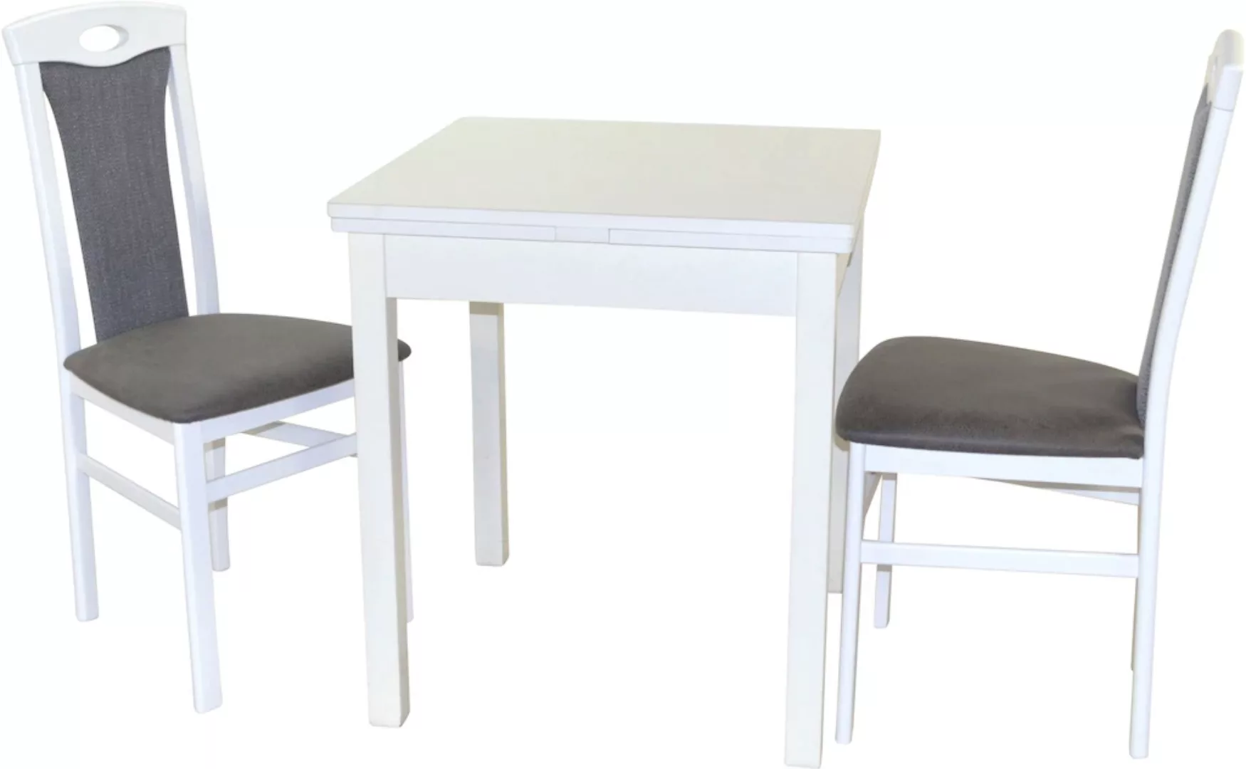 HOFMANN LIVING AND MORE Essgruppe "3tlg. Tischgruppe", (Spar-Set, 3 tlg., 3 günstig online kaufen