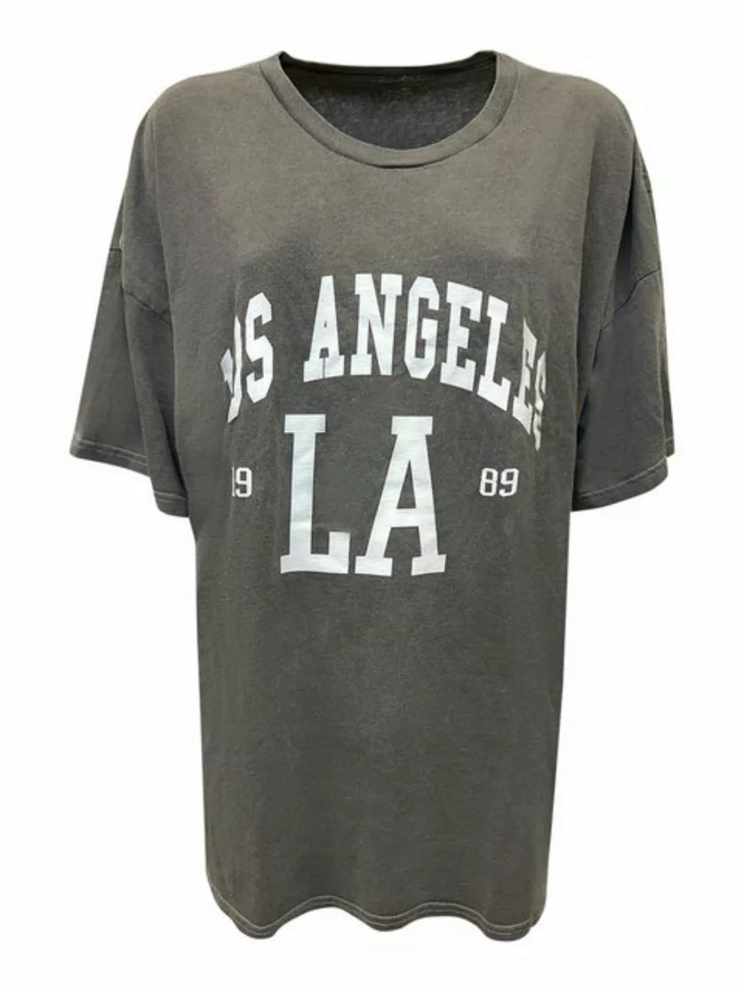 Worldclassca T-Shirt Worldclassca Oversized LA LOS ANGELES Print T-Shirt la günstig online kaufen