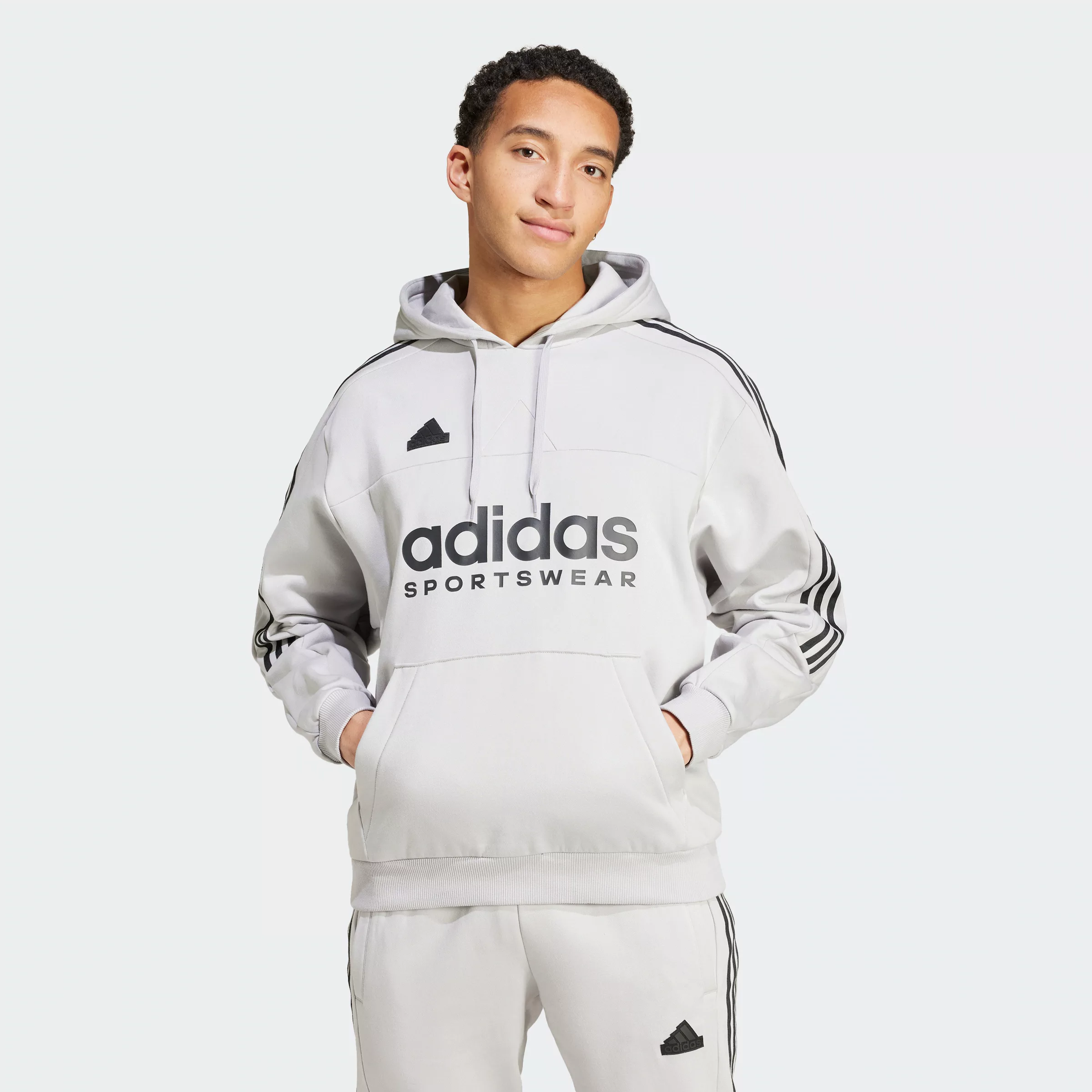 adidas Sportswear Kapuzensweatshirt "M TIRO FL HDY" günstig online kaufen