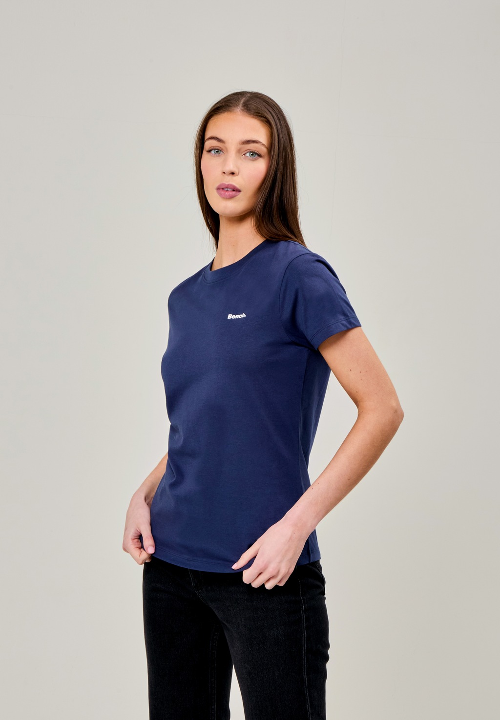 Bench. Rundhalsshirt "ALCYONE" günstig online kaufen
