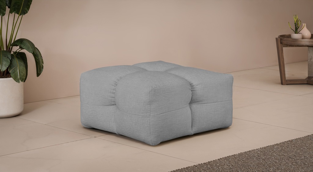 LeGer Home by Lena Gercke Polsterhocker "TALISHA Sitzhocker, moderne Steppu günstig online kaufen