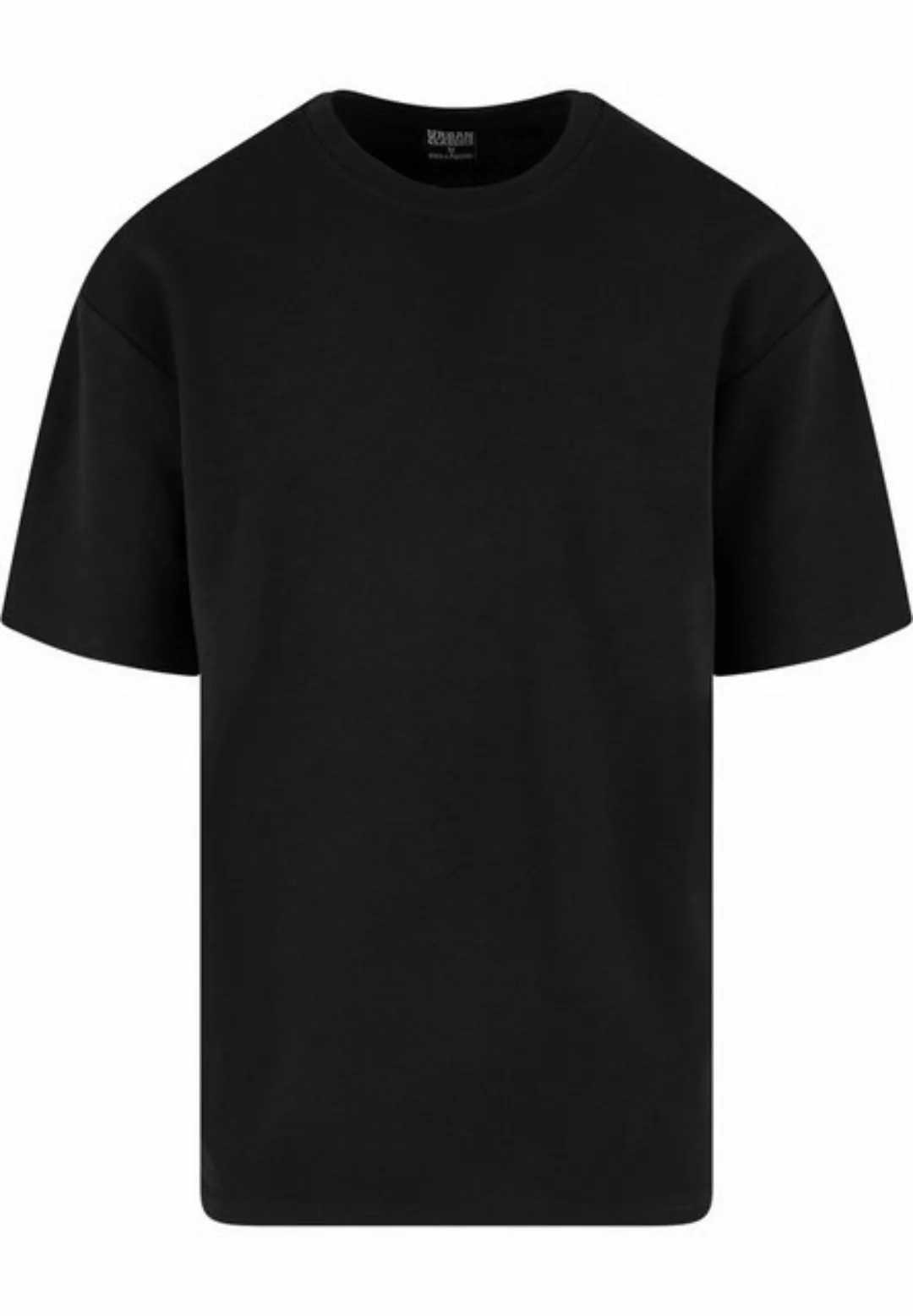 URBAN CLASSICS T-Shirt Urban Classics Light Terry T-Shirt Crew (1-tlg) günstig online kaufen