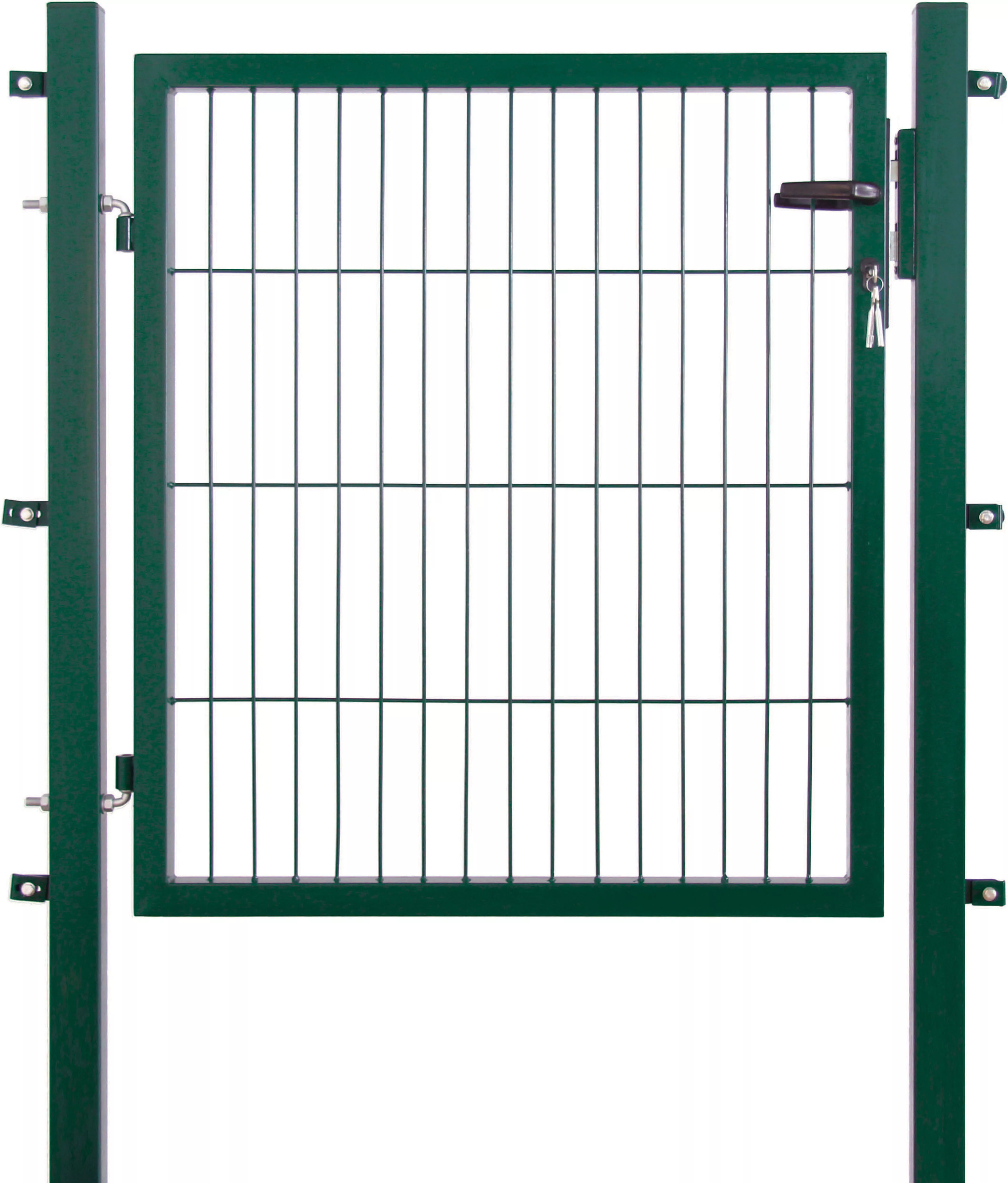 GARDEN N MORE Zauneinzeltür "Einzeltor Excellent", (Set), 83 cm hoch, grün günstig online kaufen